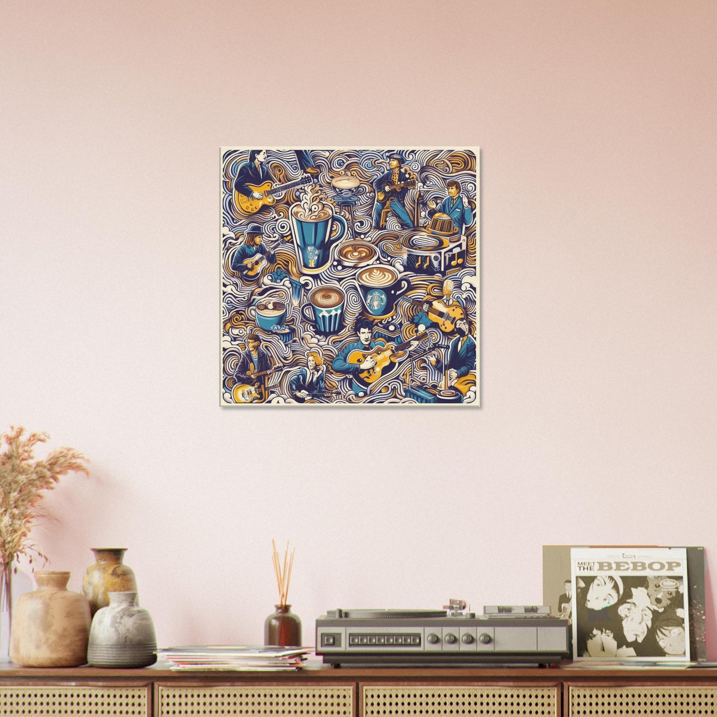 music wall decor