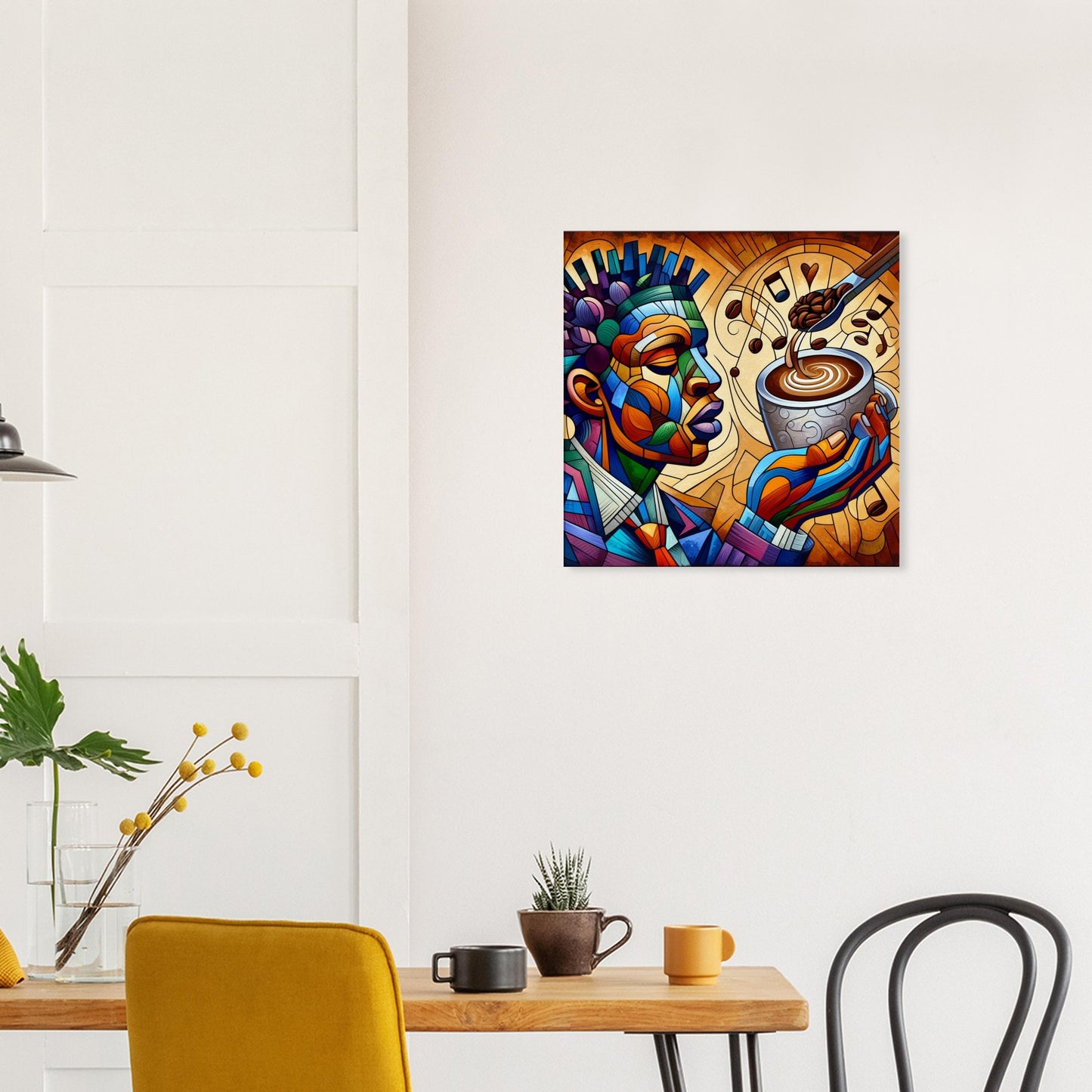 coffee artwork