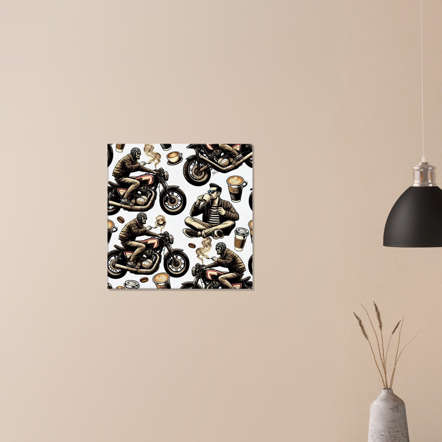 motorcycle prints