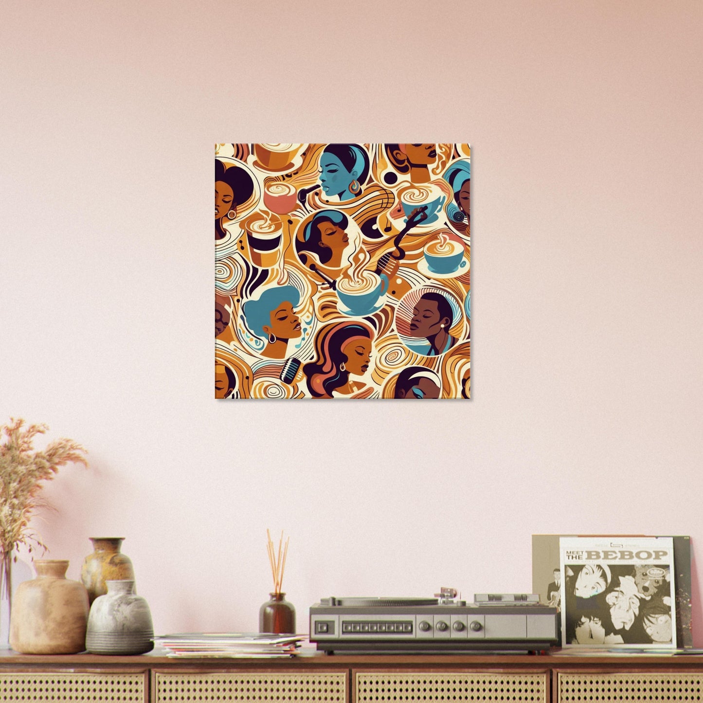 music wall decor