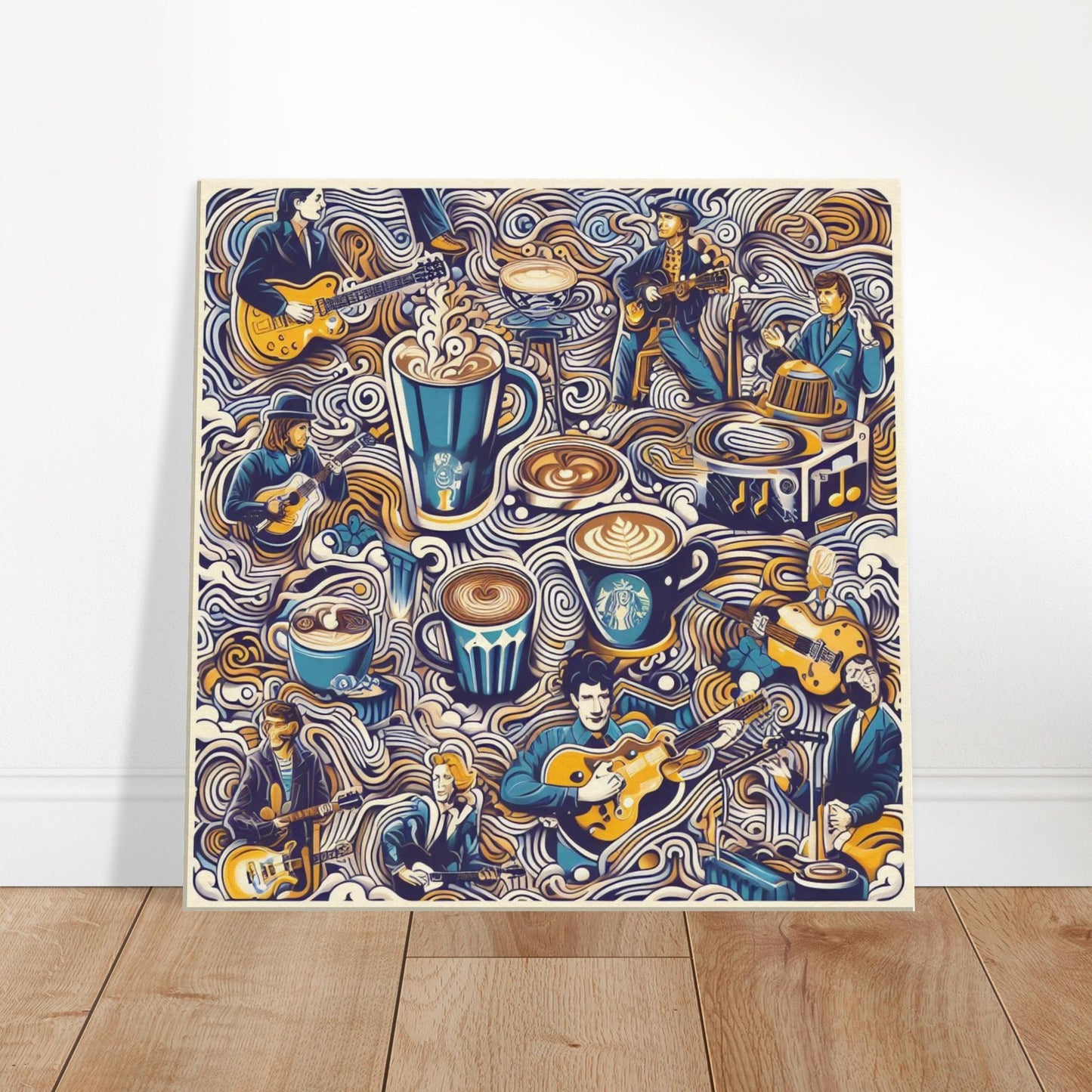 music wall art
