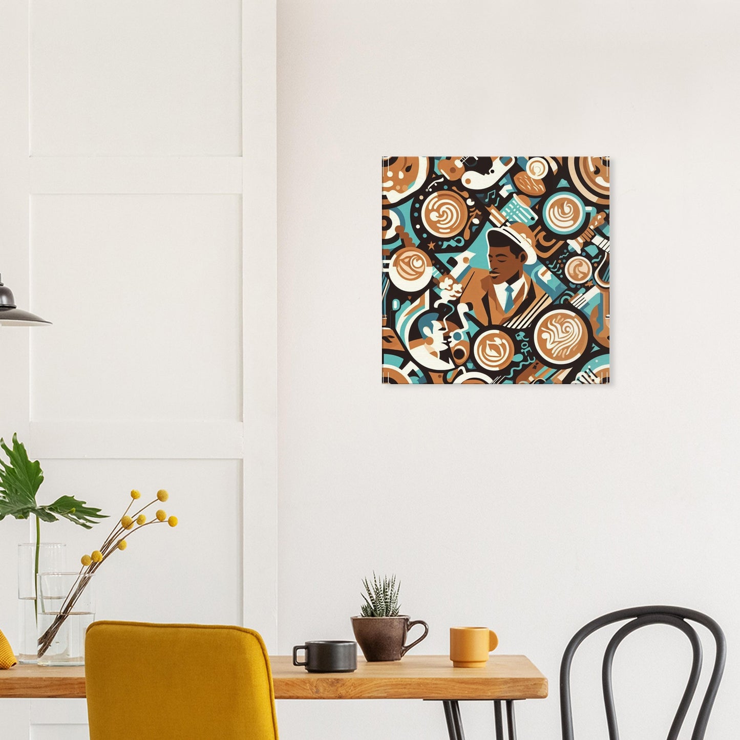 latte art prints