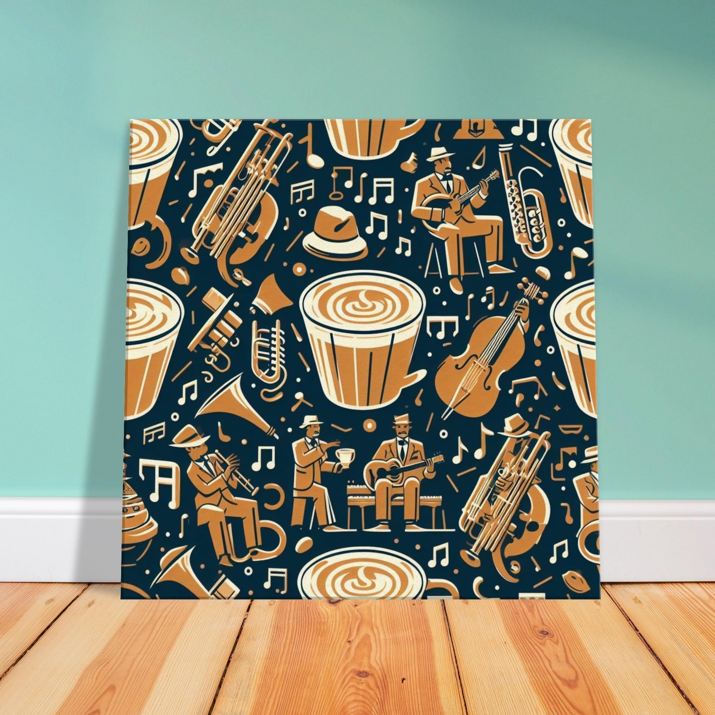 wall art music