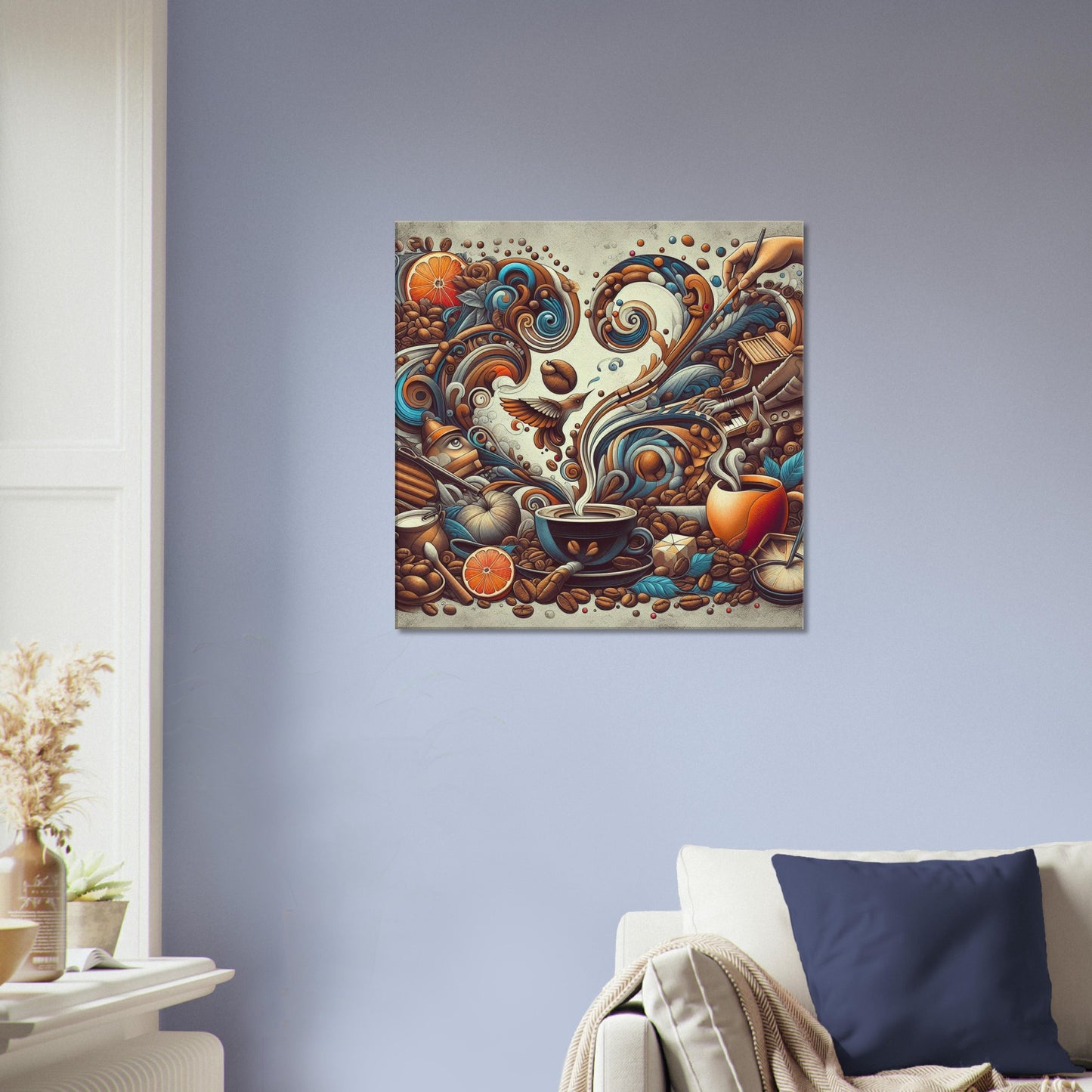 coffee wall art