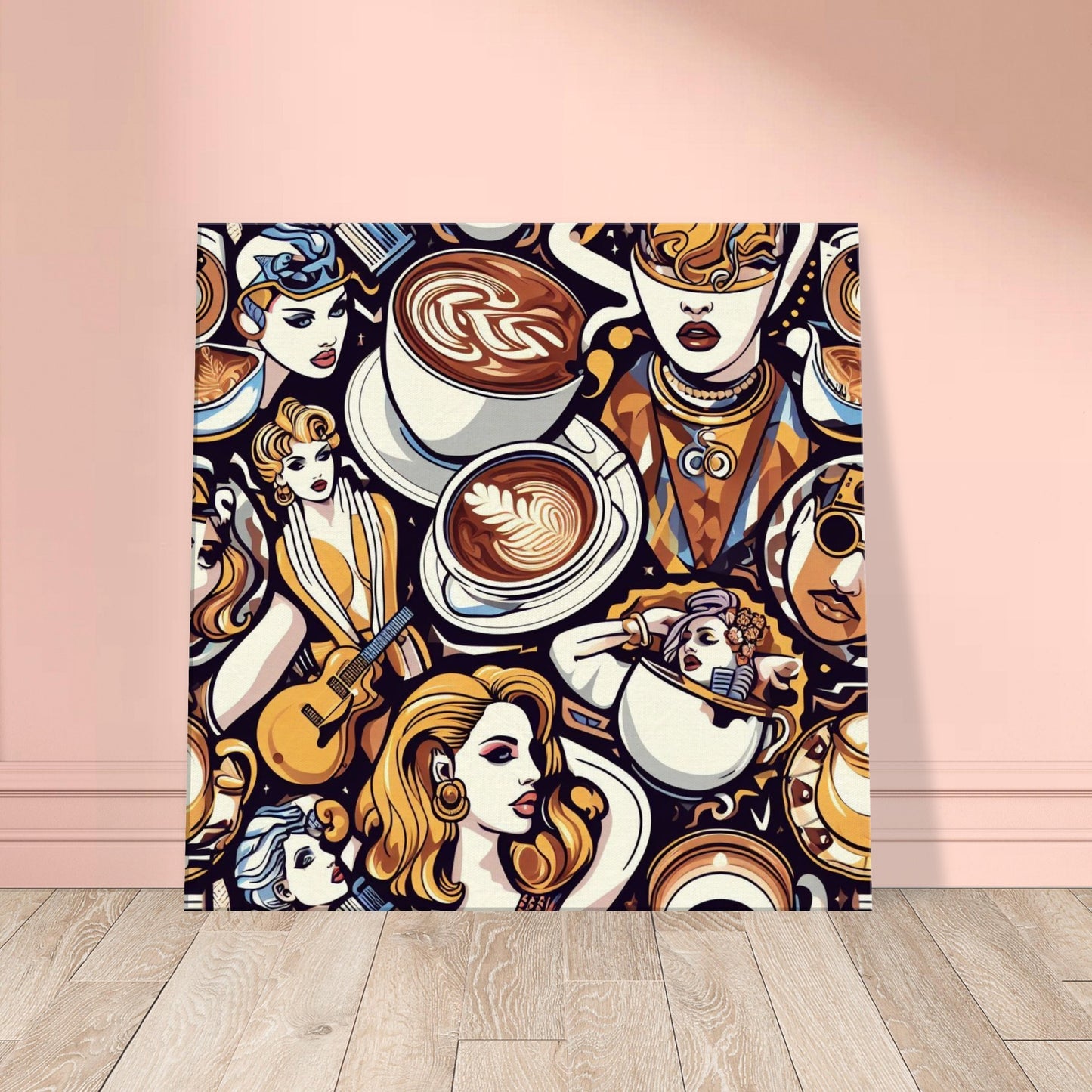 music painting