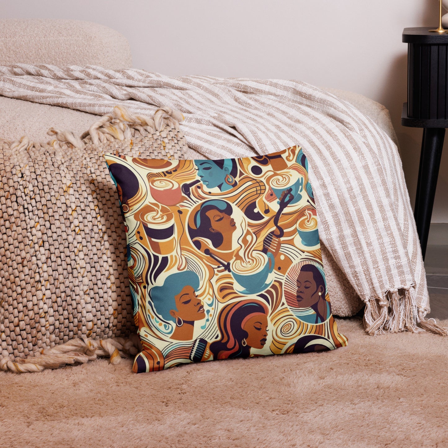 fine art pillows
