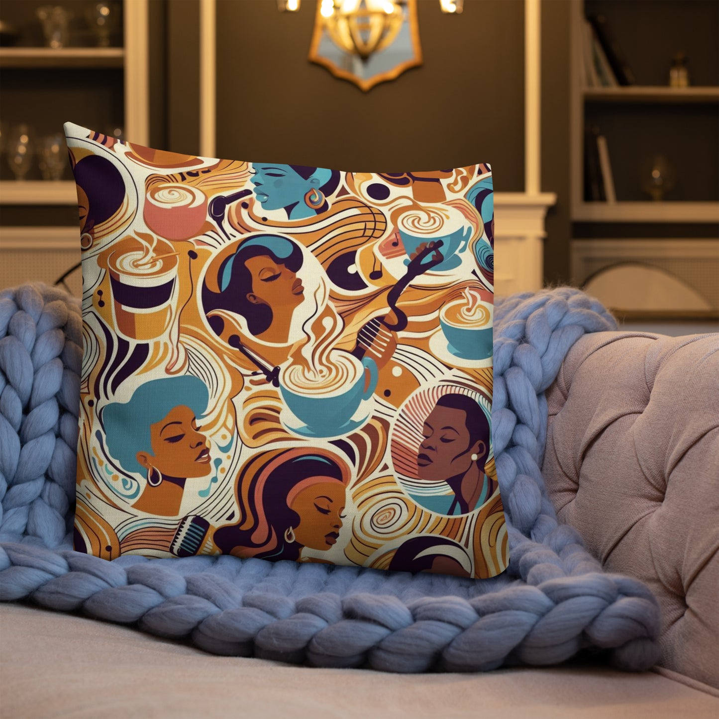 throw pillow