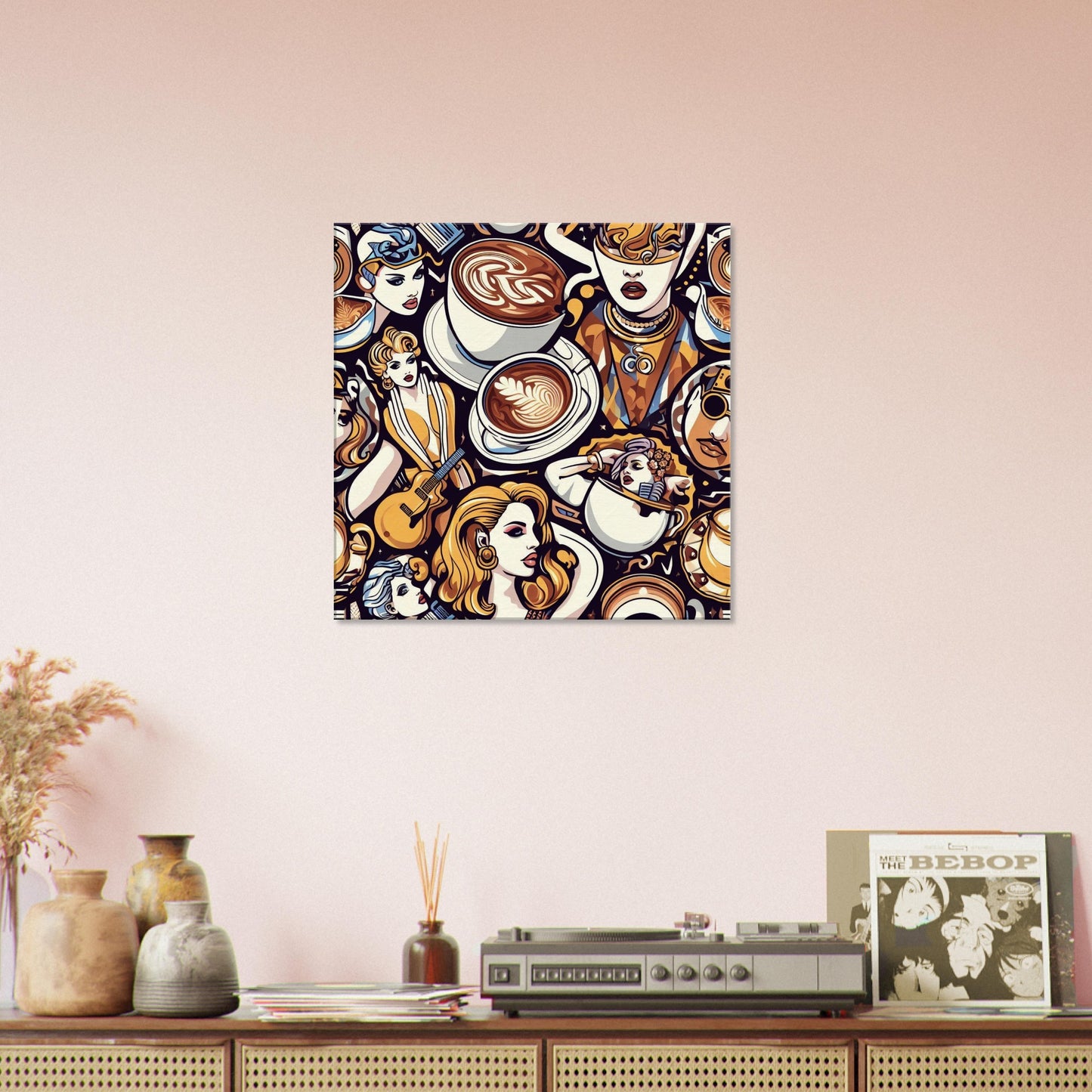 wall art music