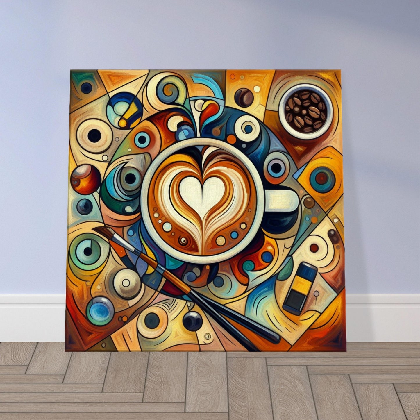coffee wall art