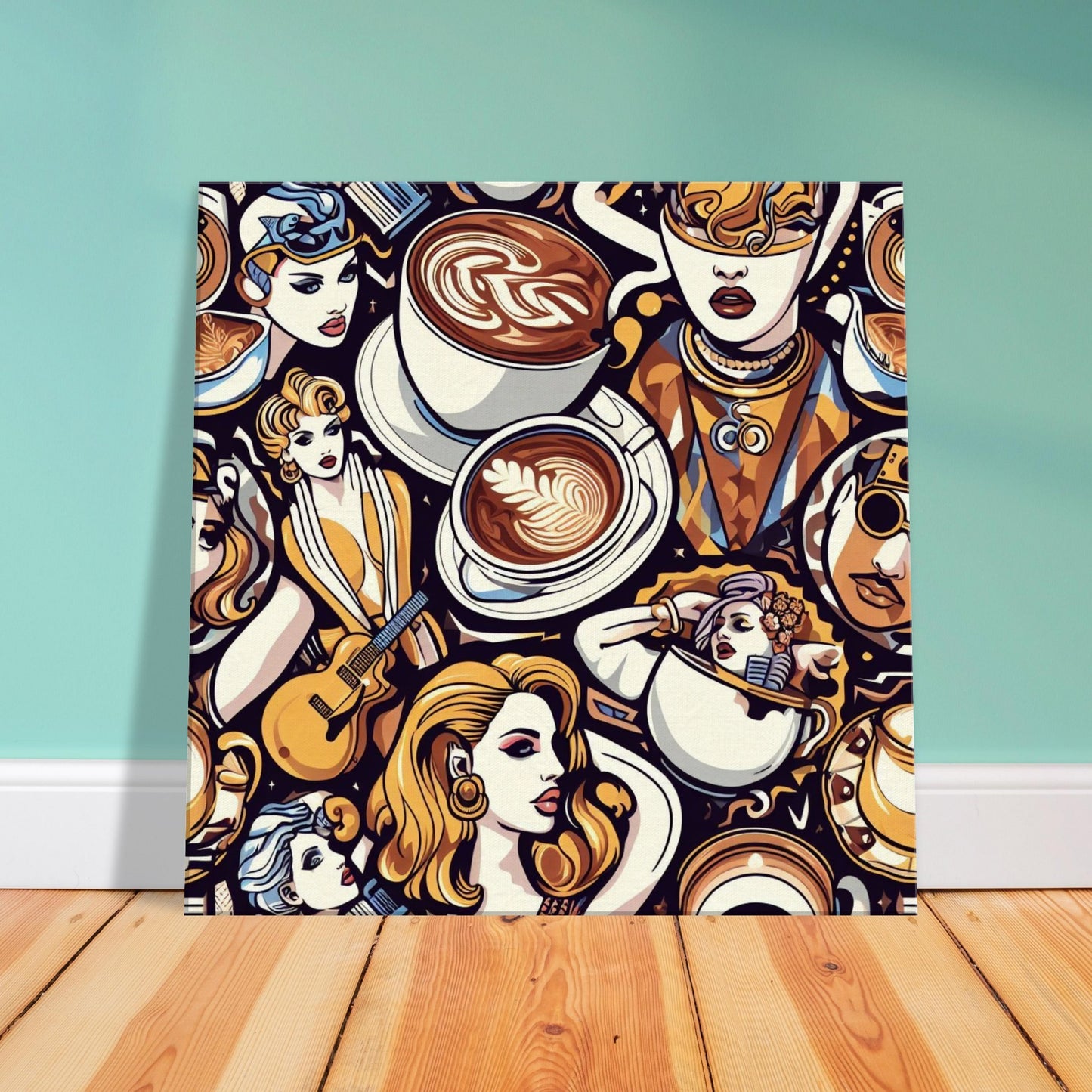 coffee prints