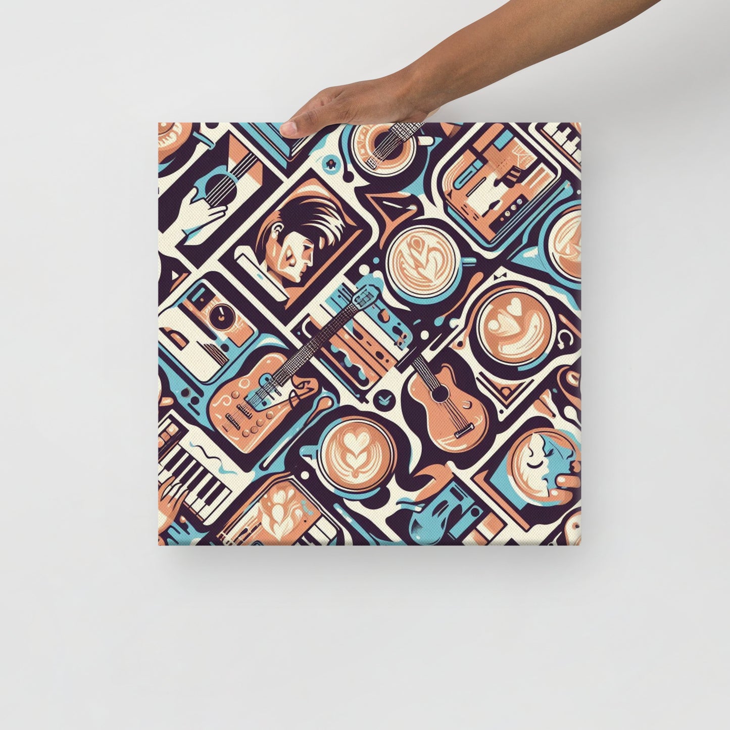 80s New Wave – Cubist Coffee & Music