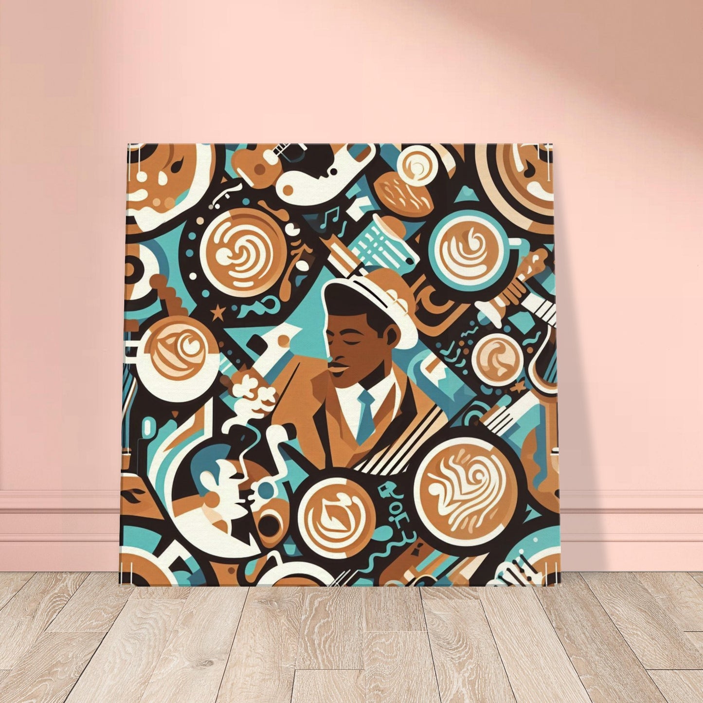 abstract music art