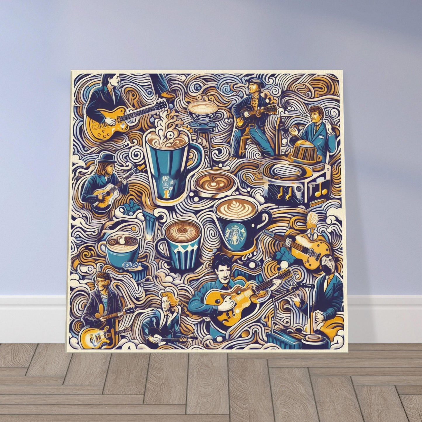 abstract music art