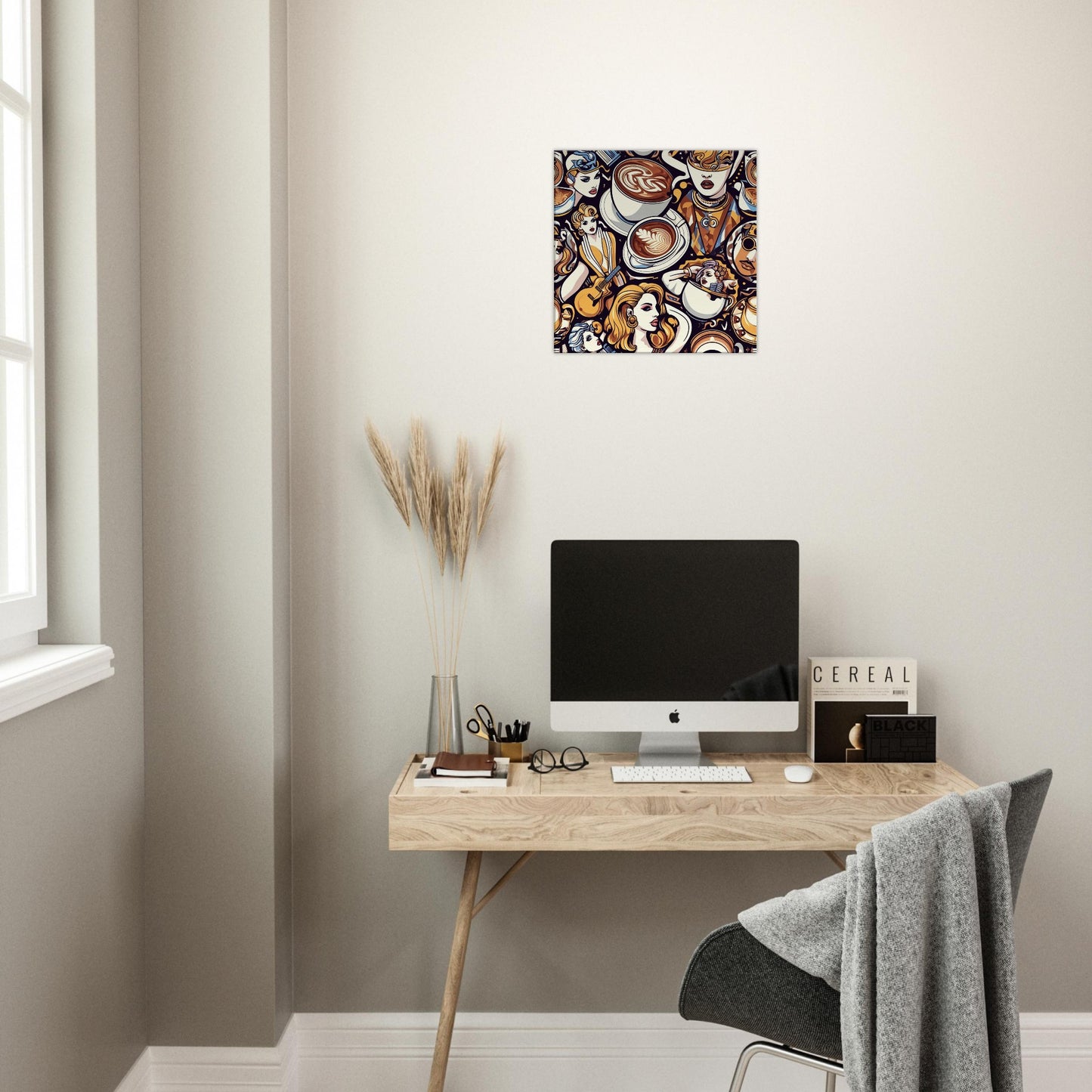 music wall decor