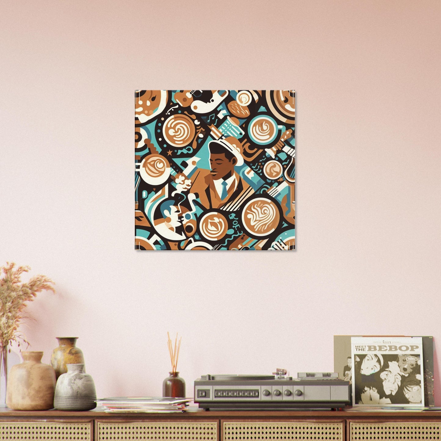 Cubism wall decor