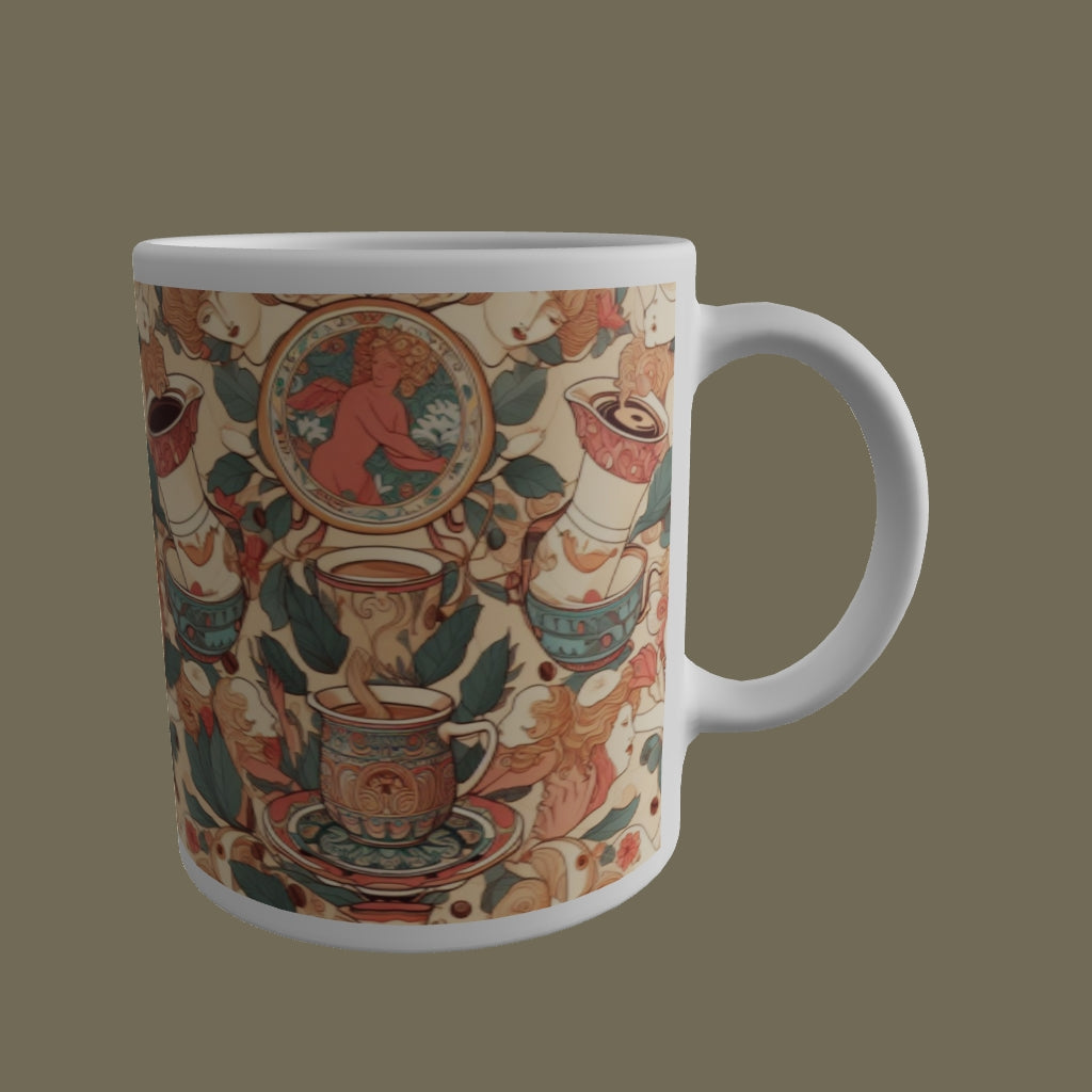 Botticelli inspired mug