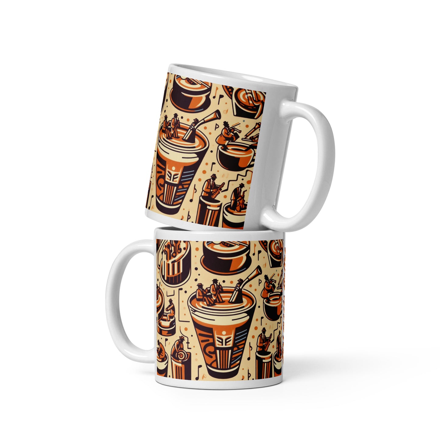 art cafe mugs