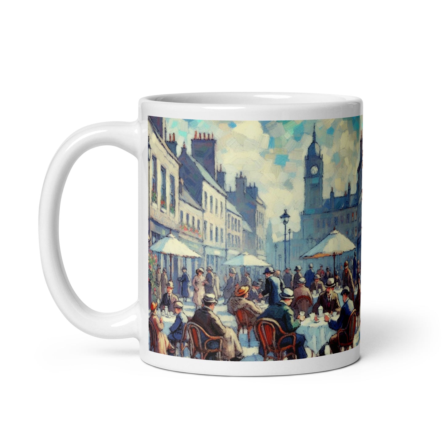 11oz coffee art mug