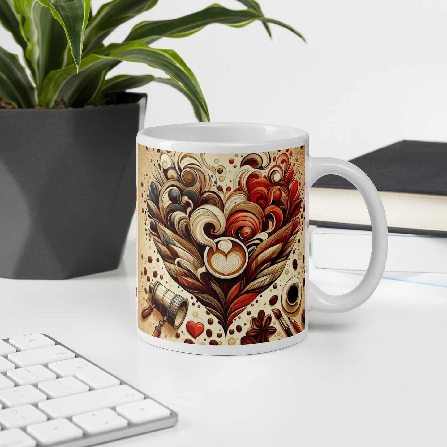 latte art design