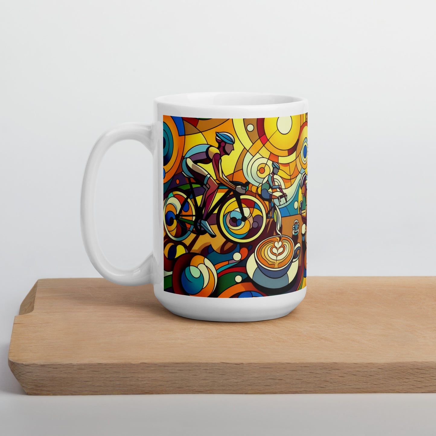 Kandinsky design mug
