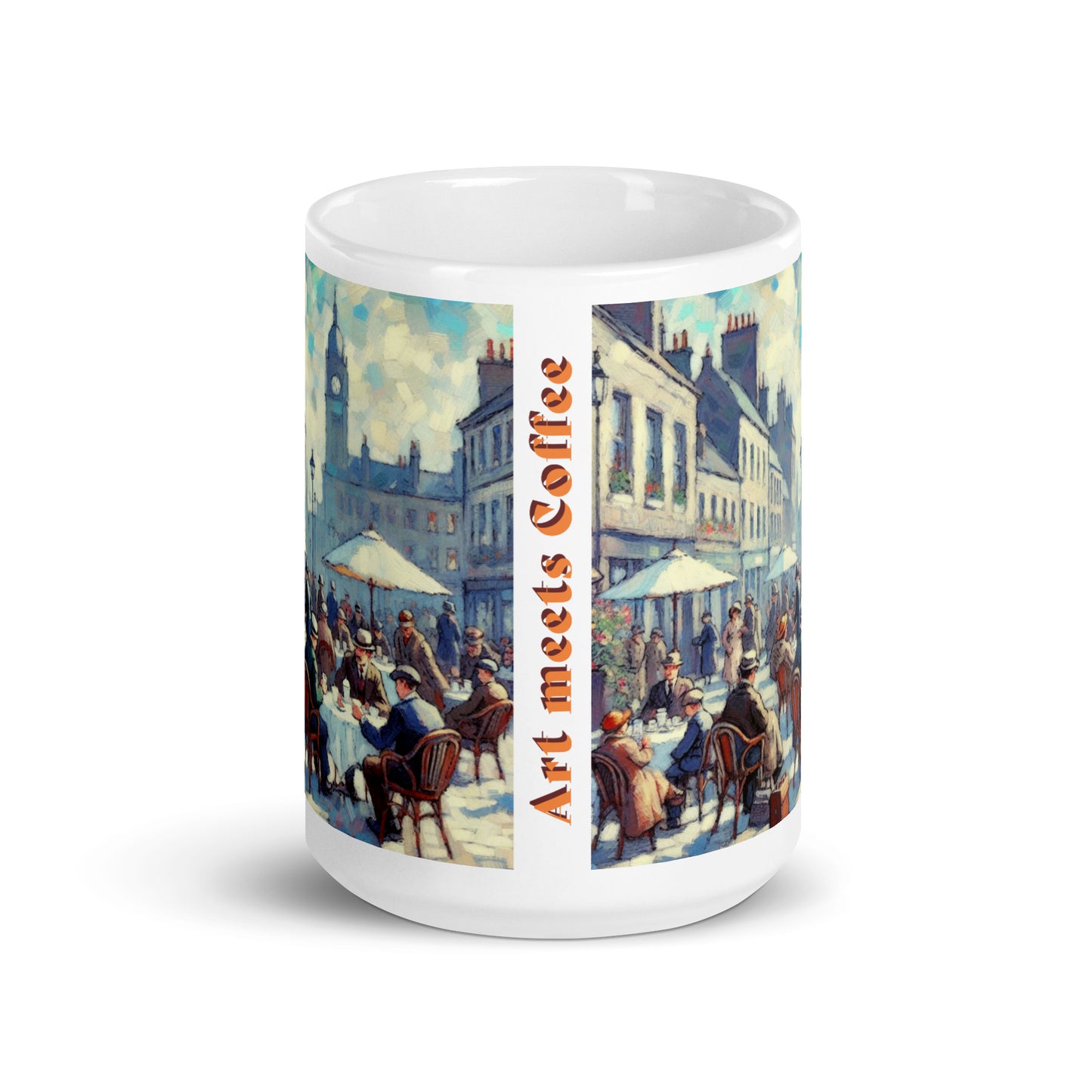 art mug front view