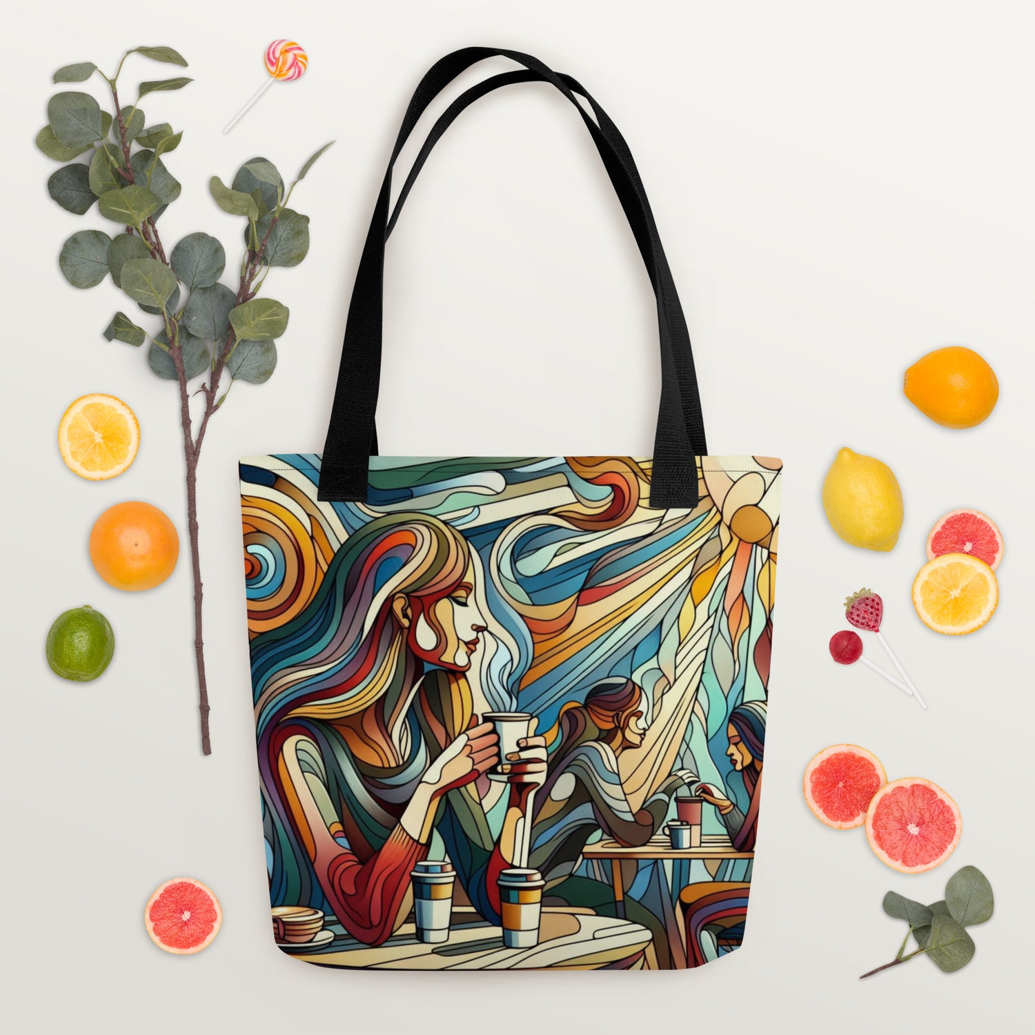 Premium shopping tote bag