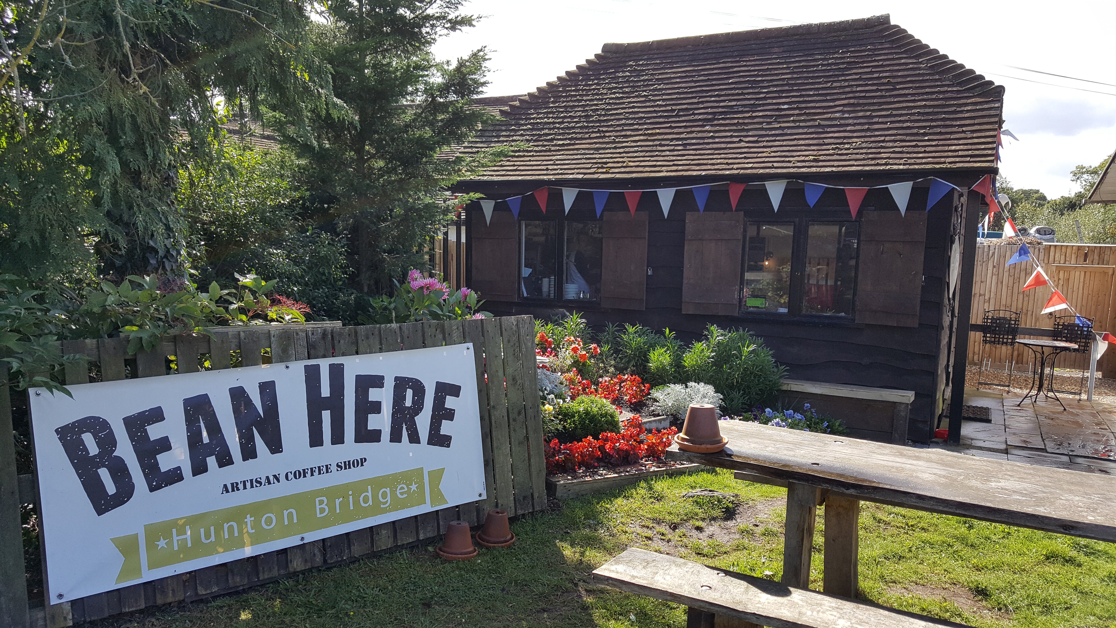 Bean Here artisan coffee shop in Hertfordshire