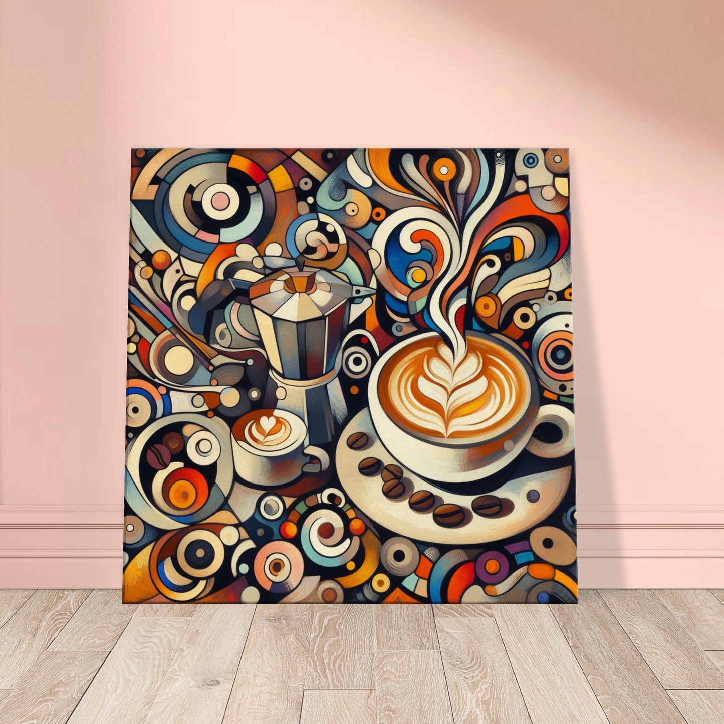 latte art designs