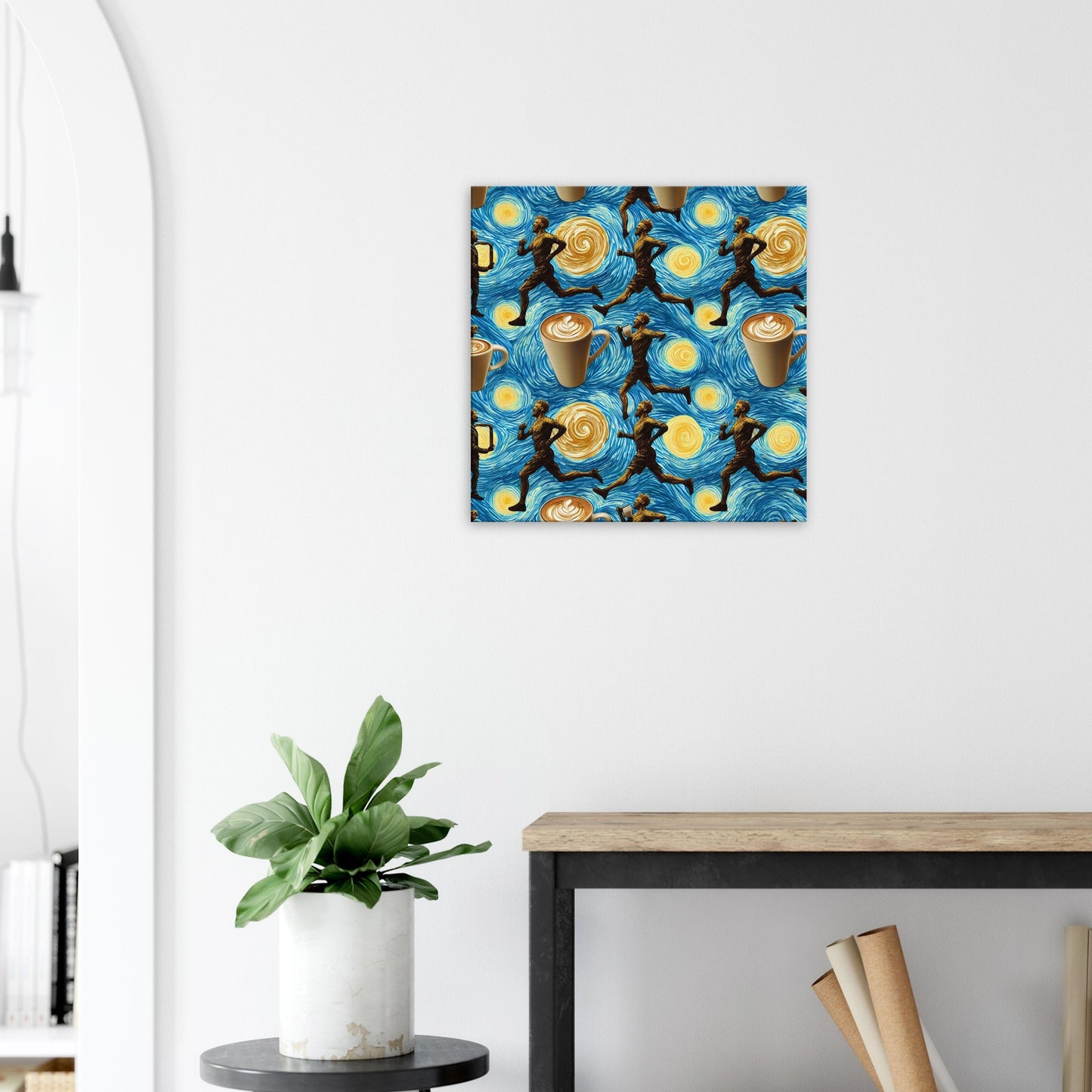 Van Gogh style prints