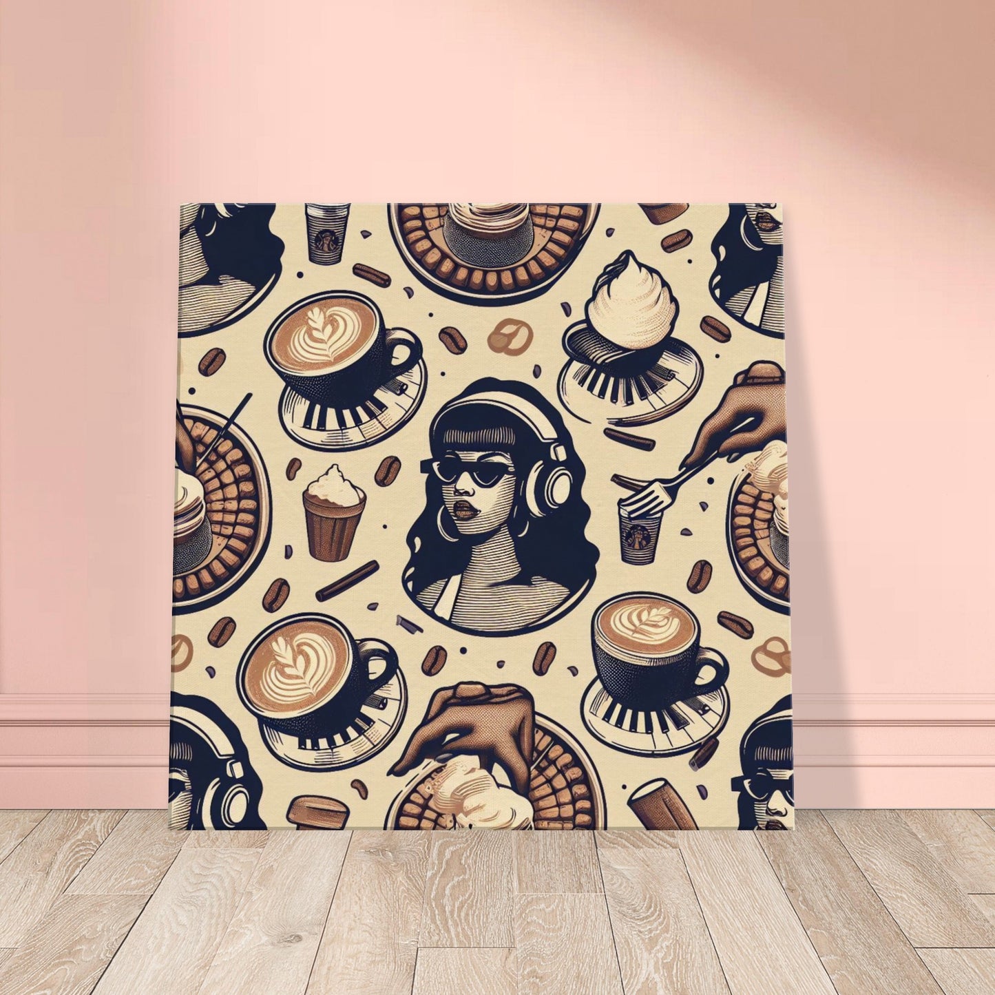 coffee prints