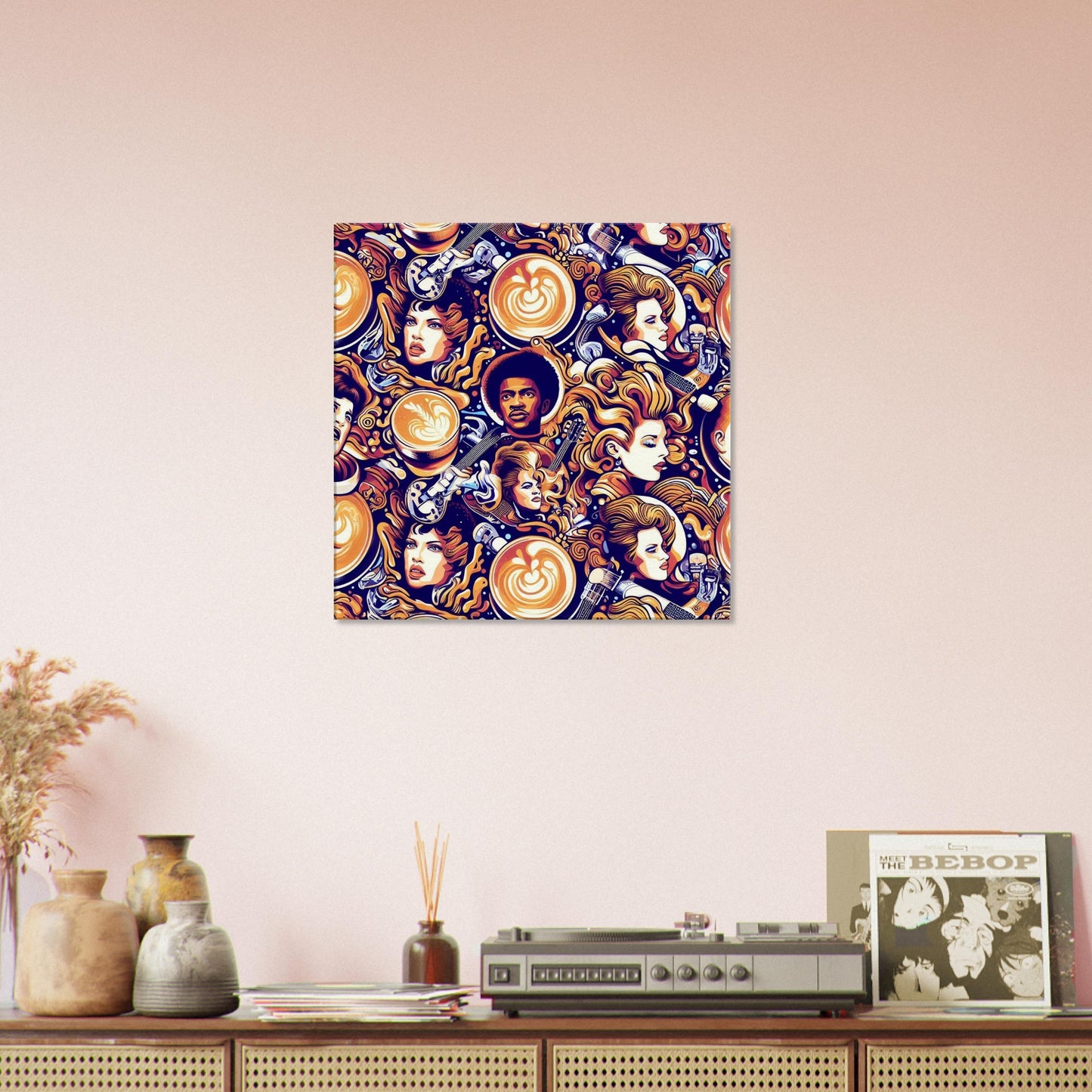 music wall decor