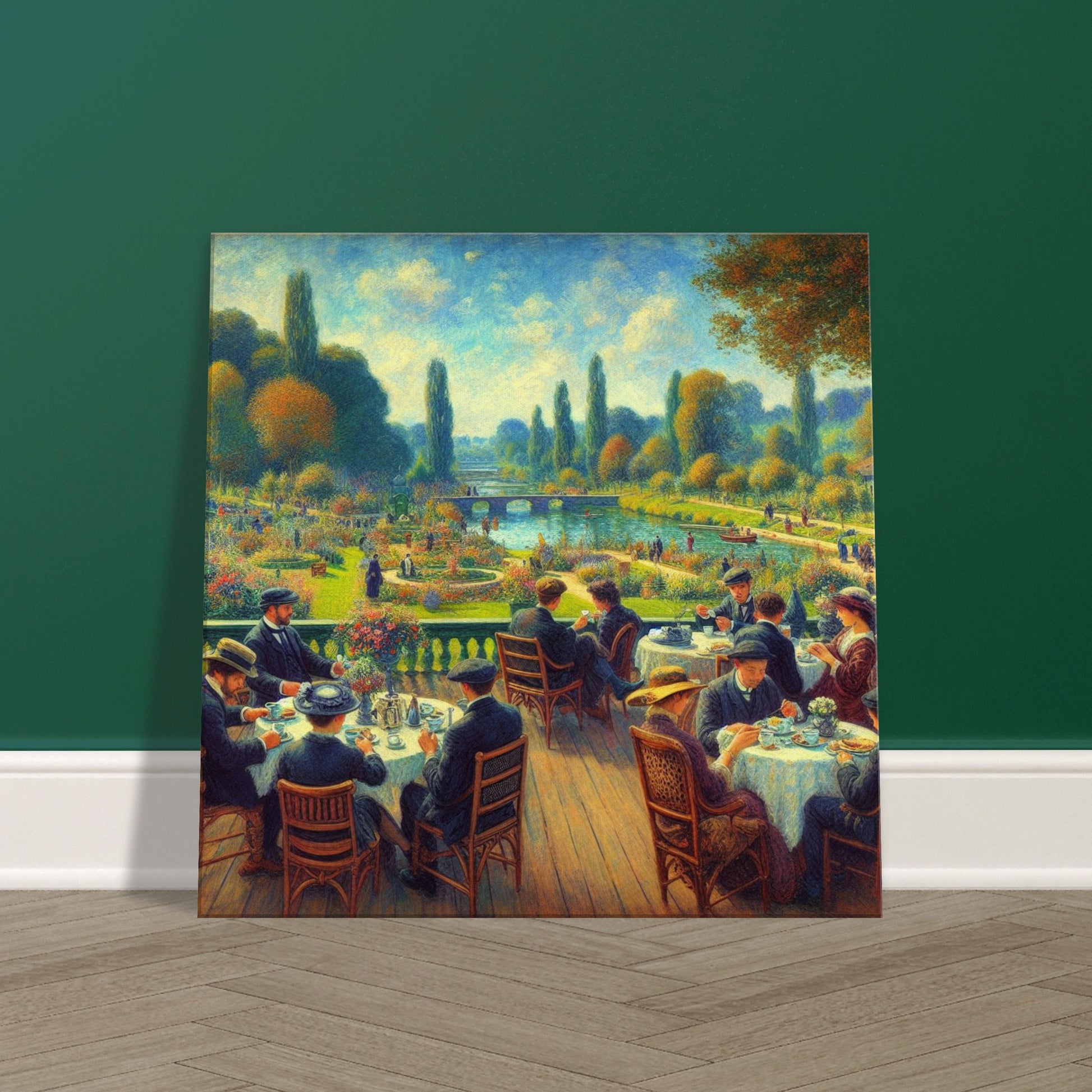 Monet canvas