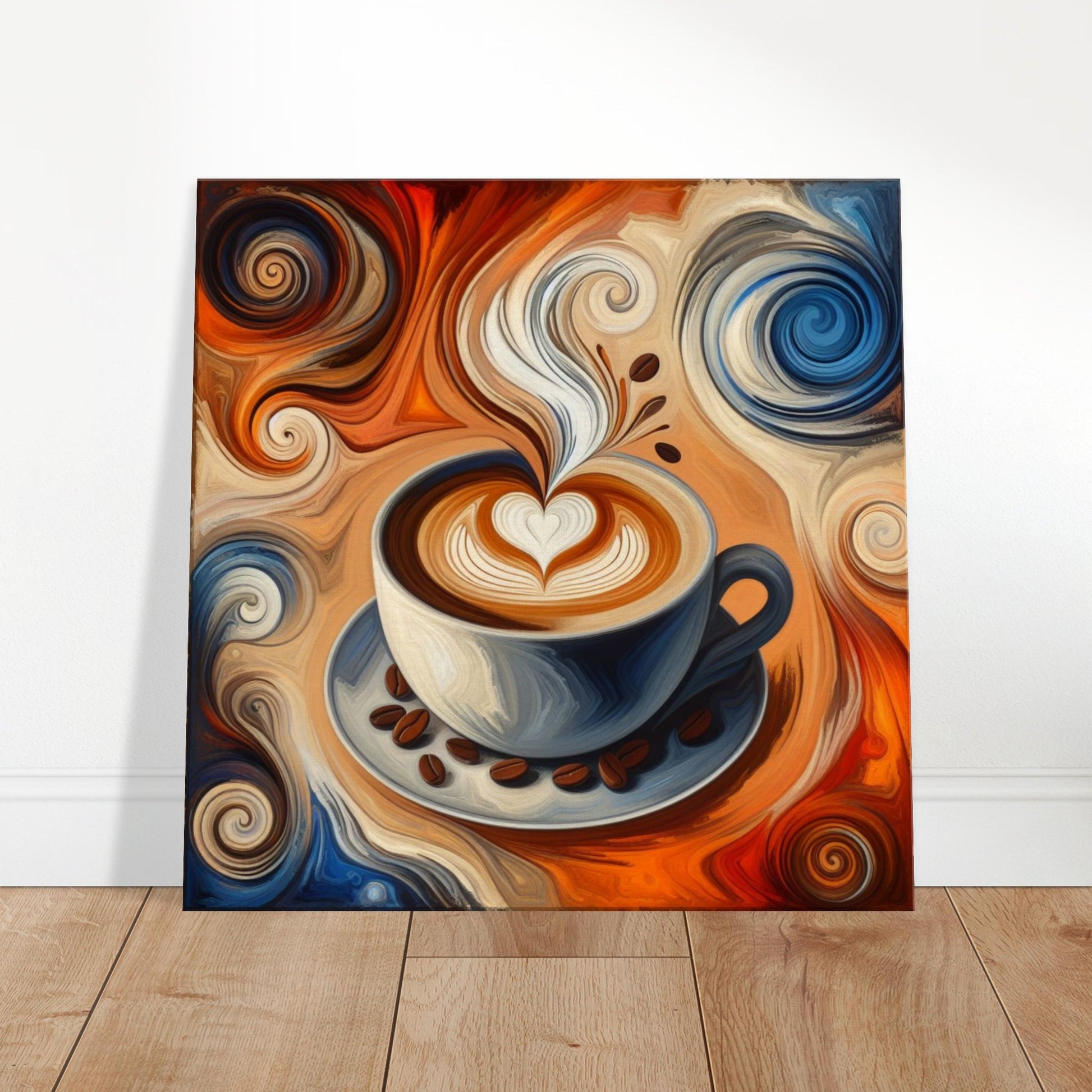 abstract wall decor