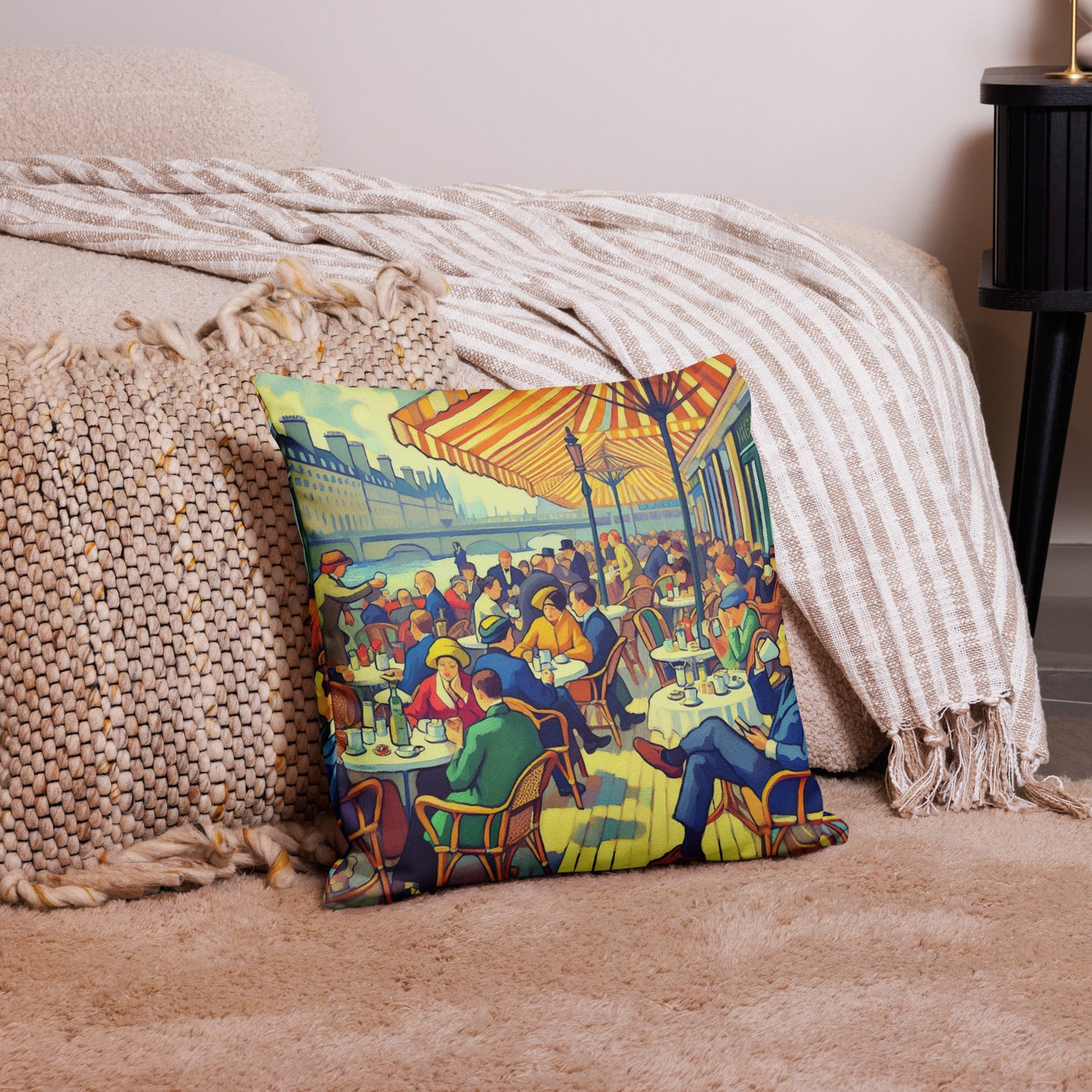 fine art pillows