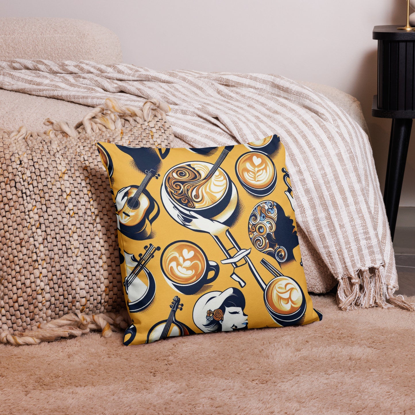 fine art pillows