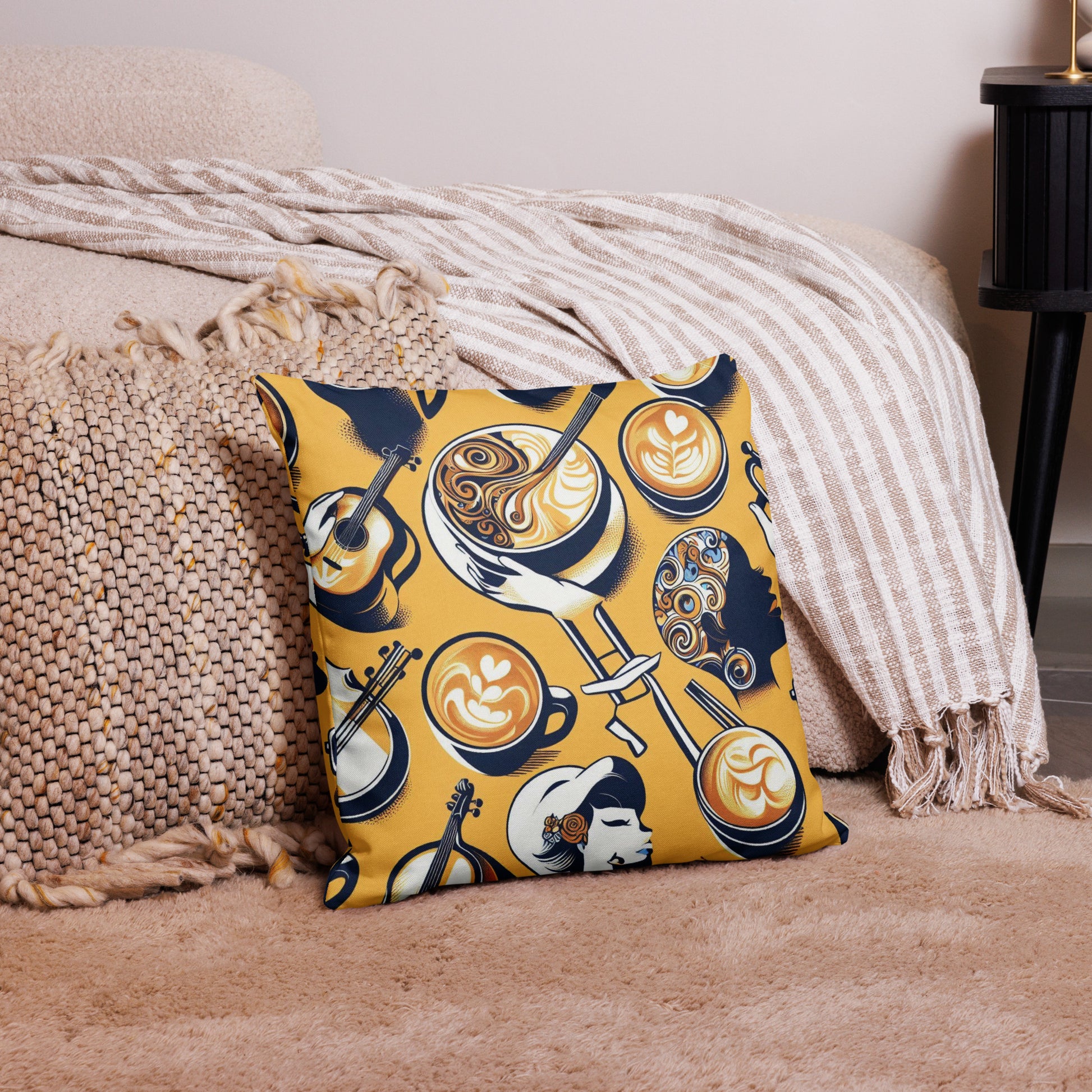 fine art pillows