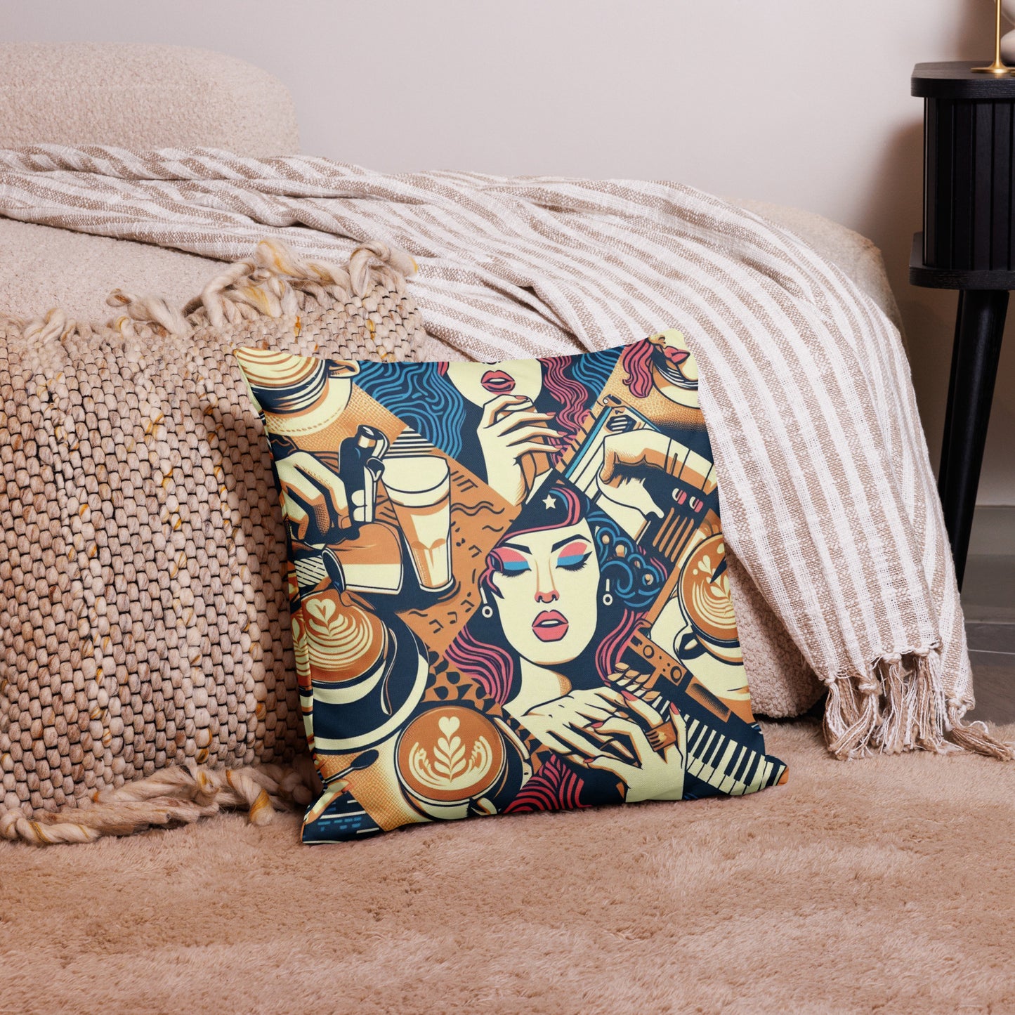 fine art pillows