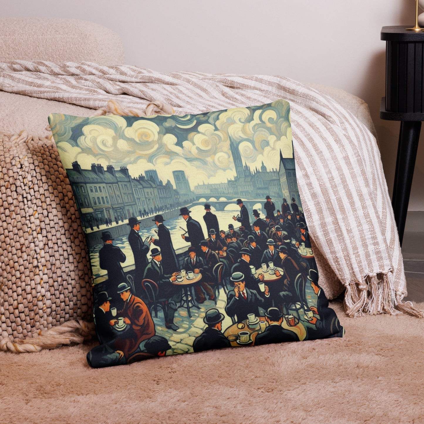 throw pillow