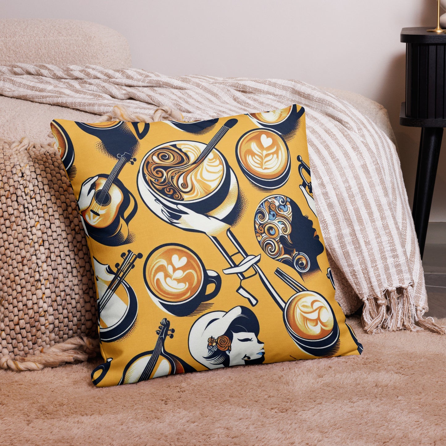 art pillows