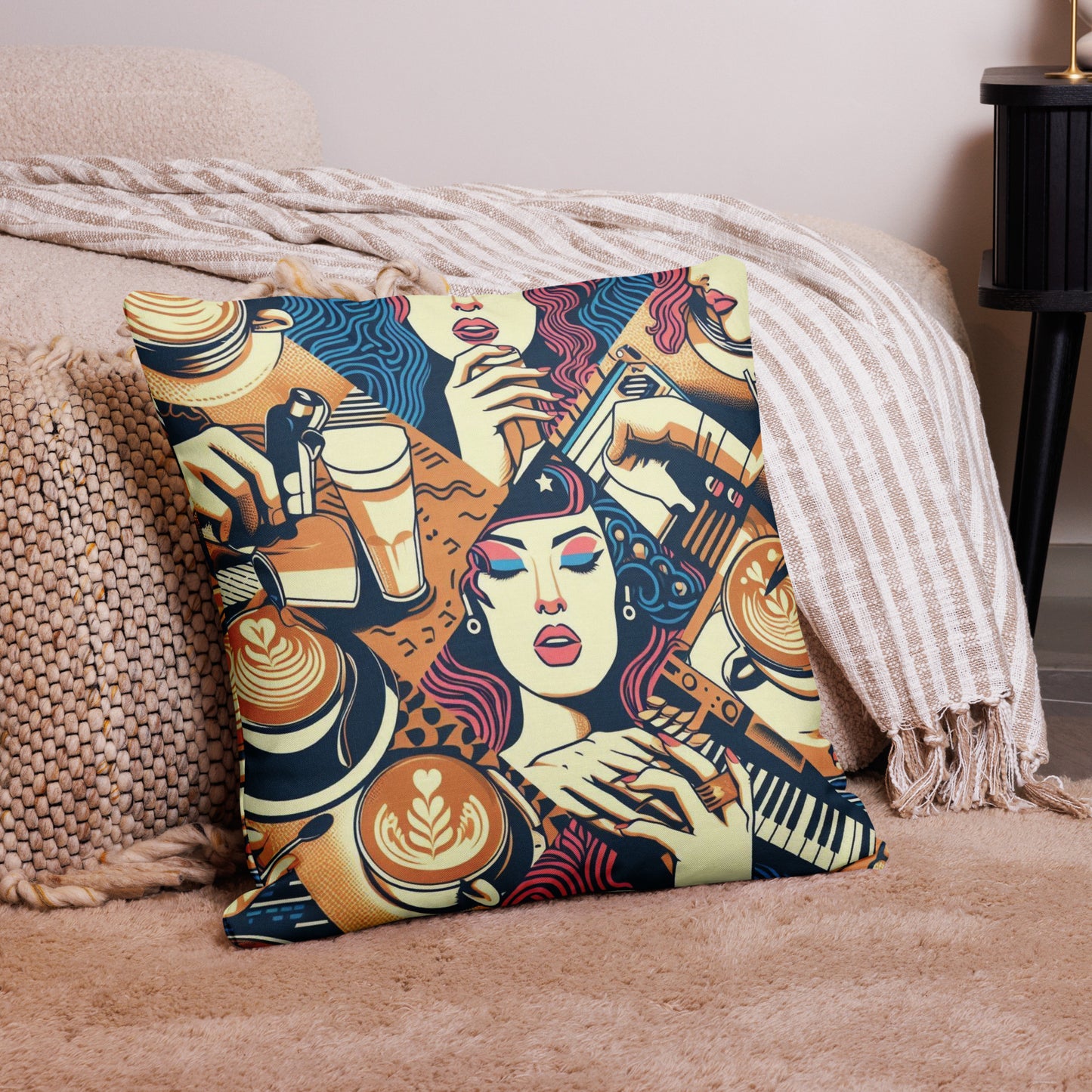 art pillows