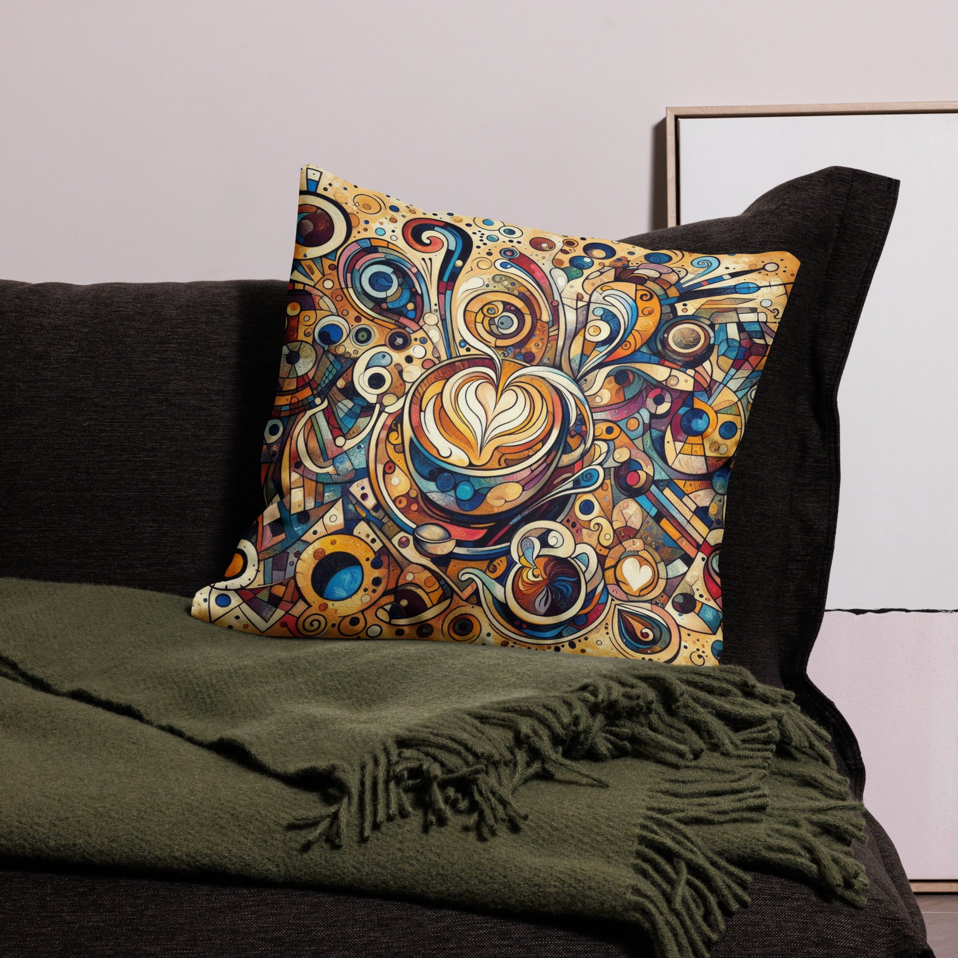 art pillows