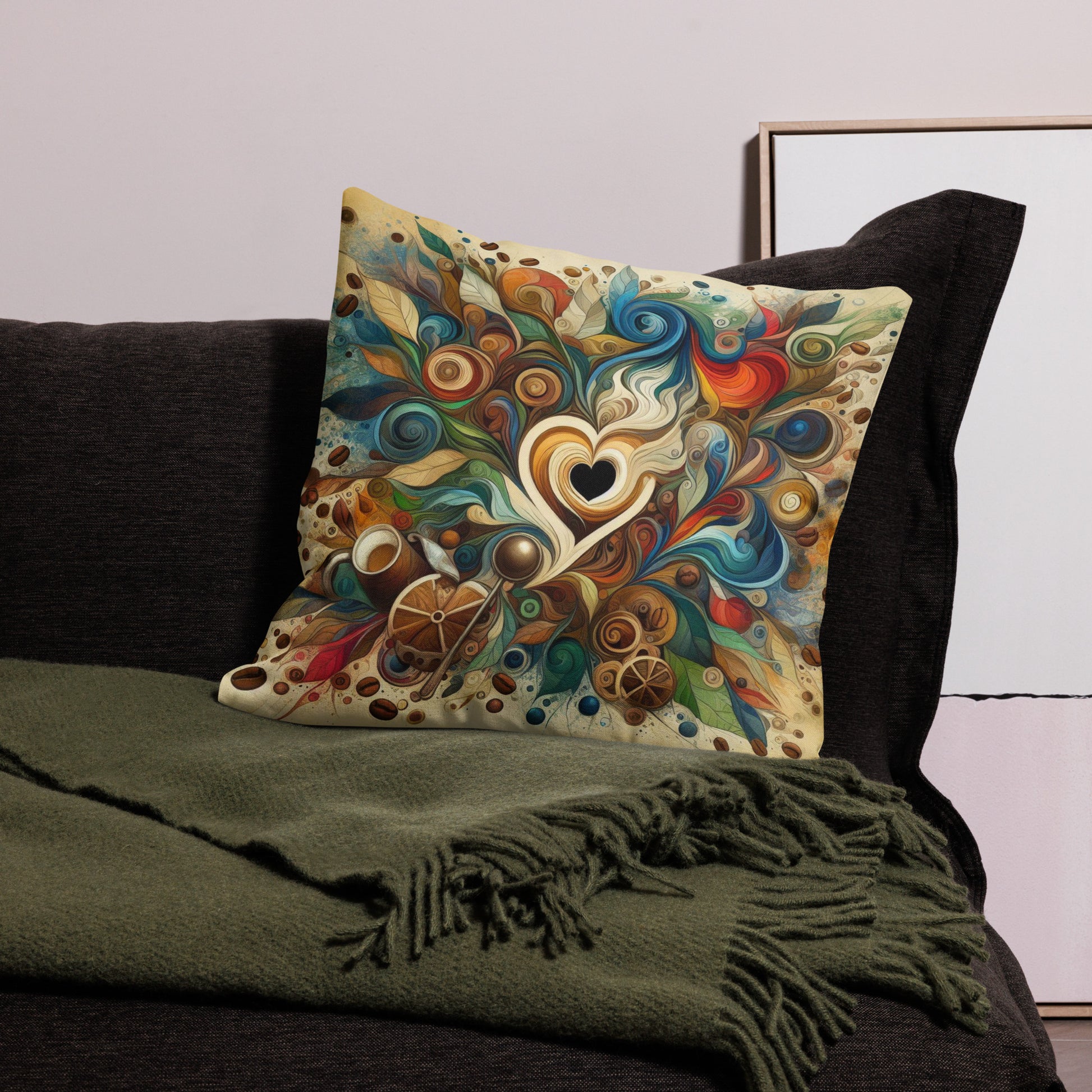 art pillows