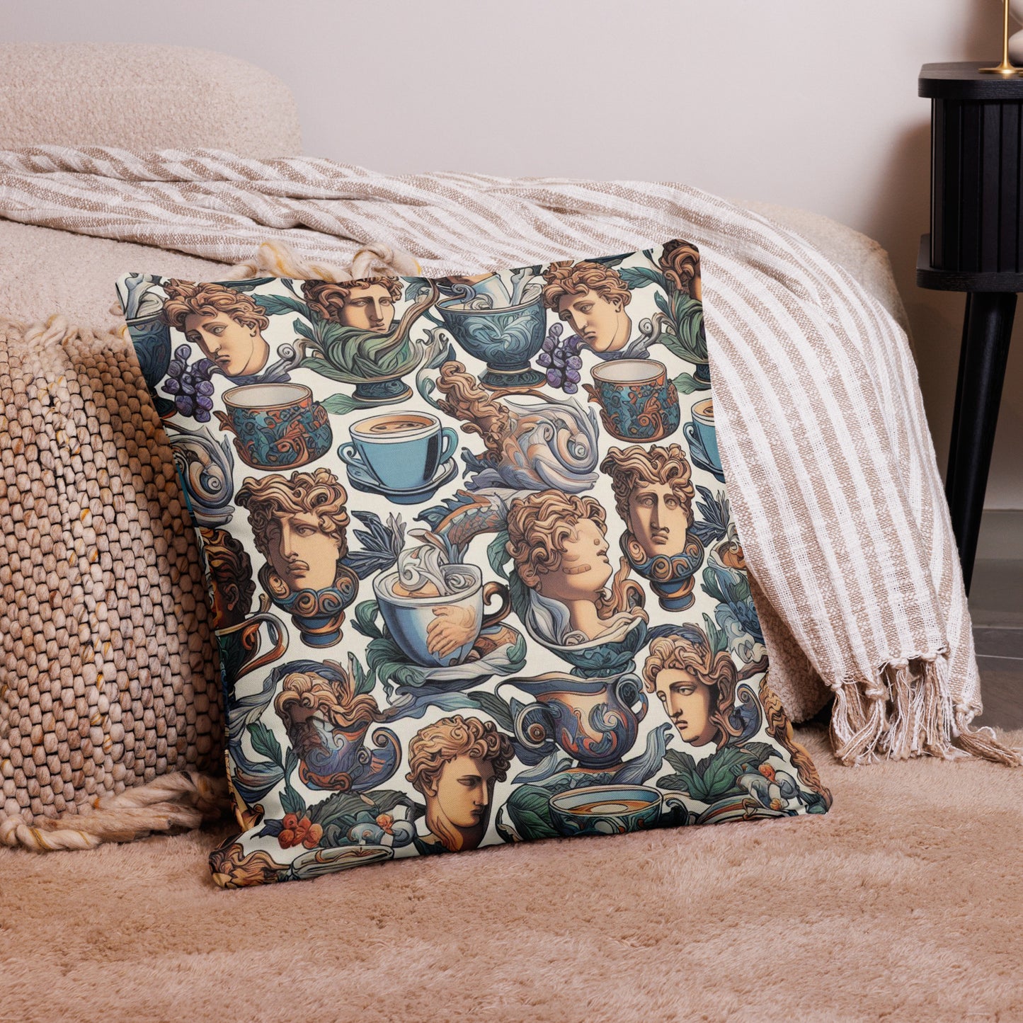 fine art pillows