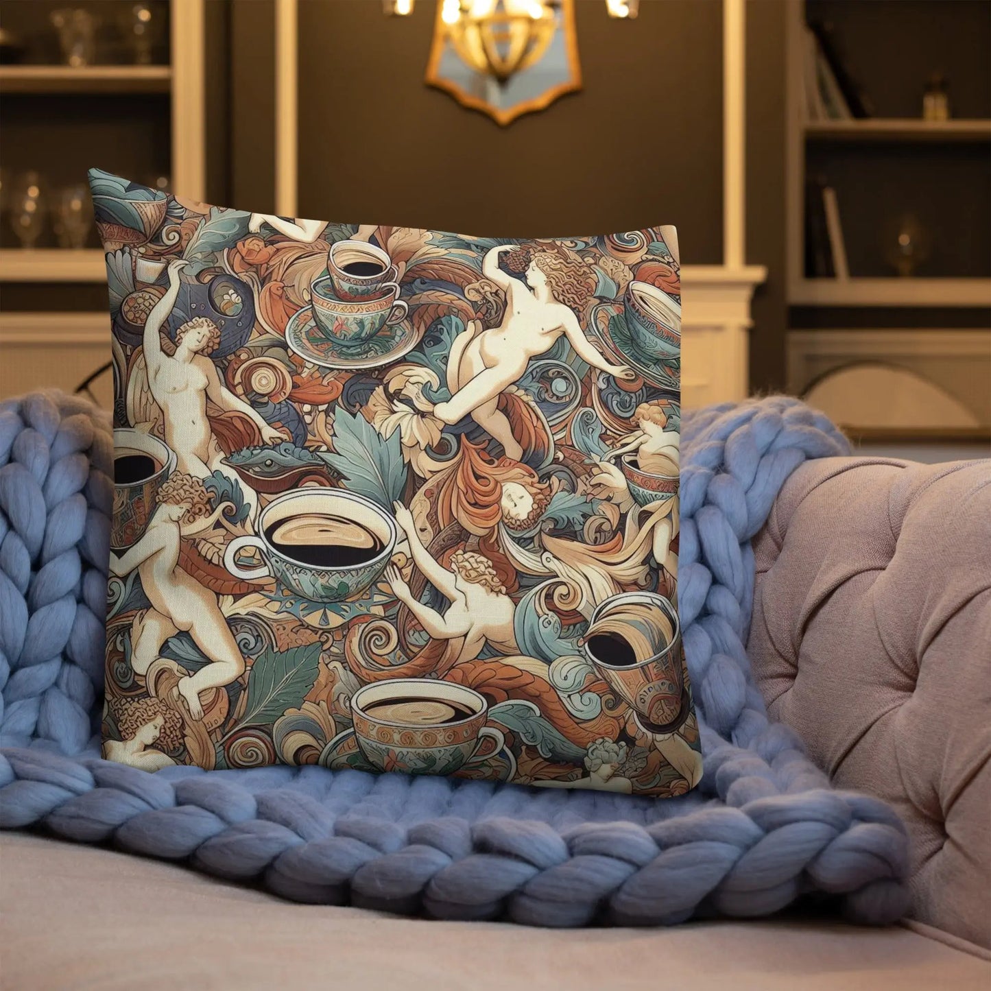 fine art pillows