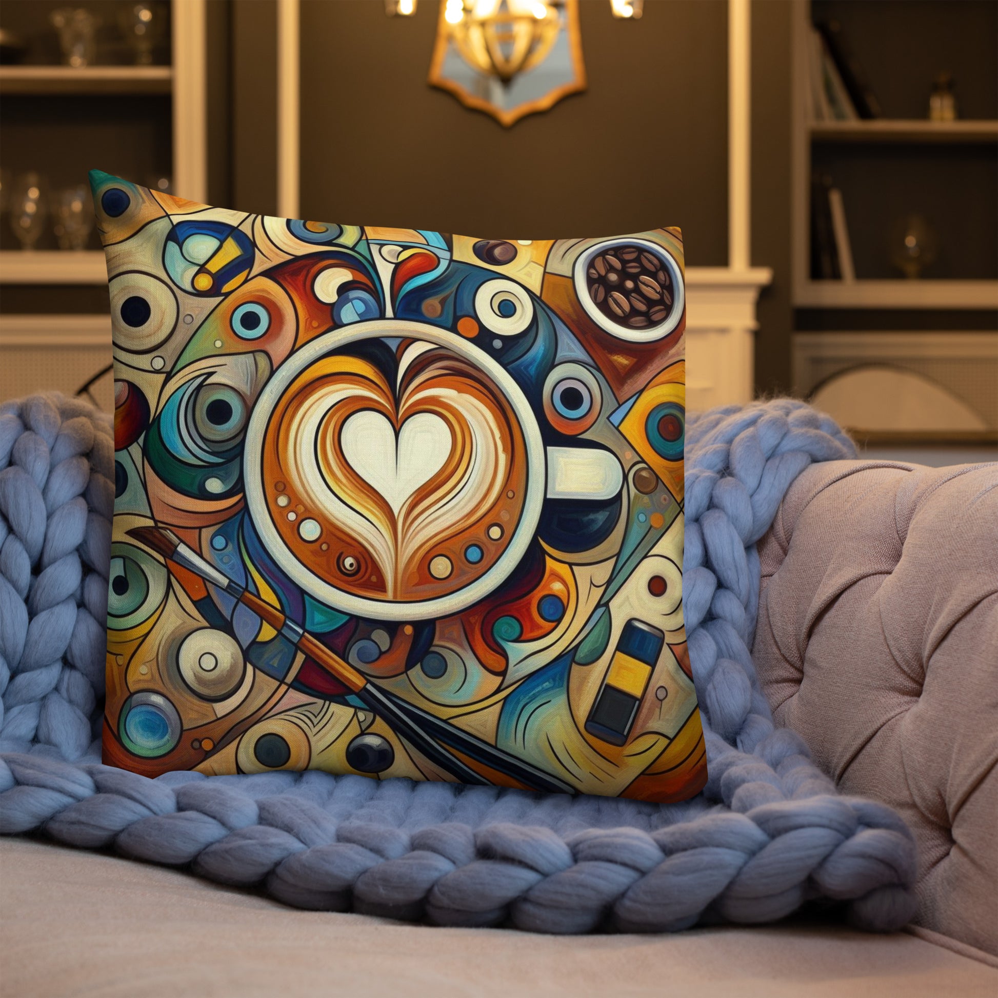 throw pillow