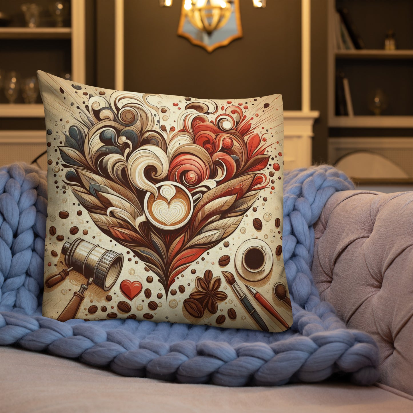 throw pillow