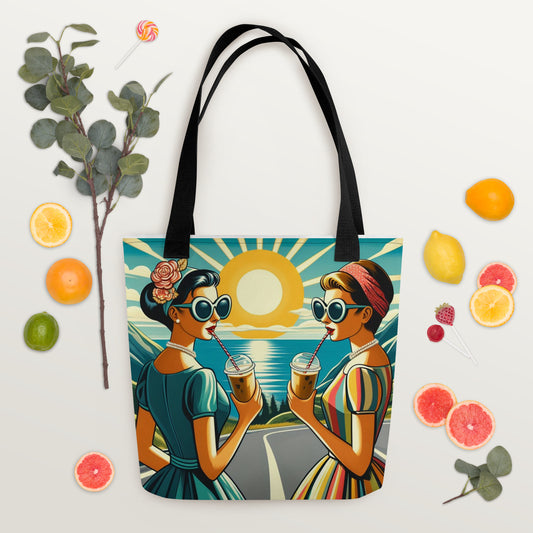 Iced Brews No. 1 Premium Tote bag