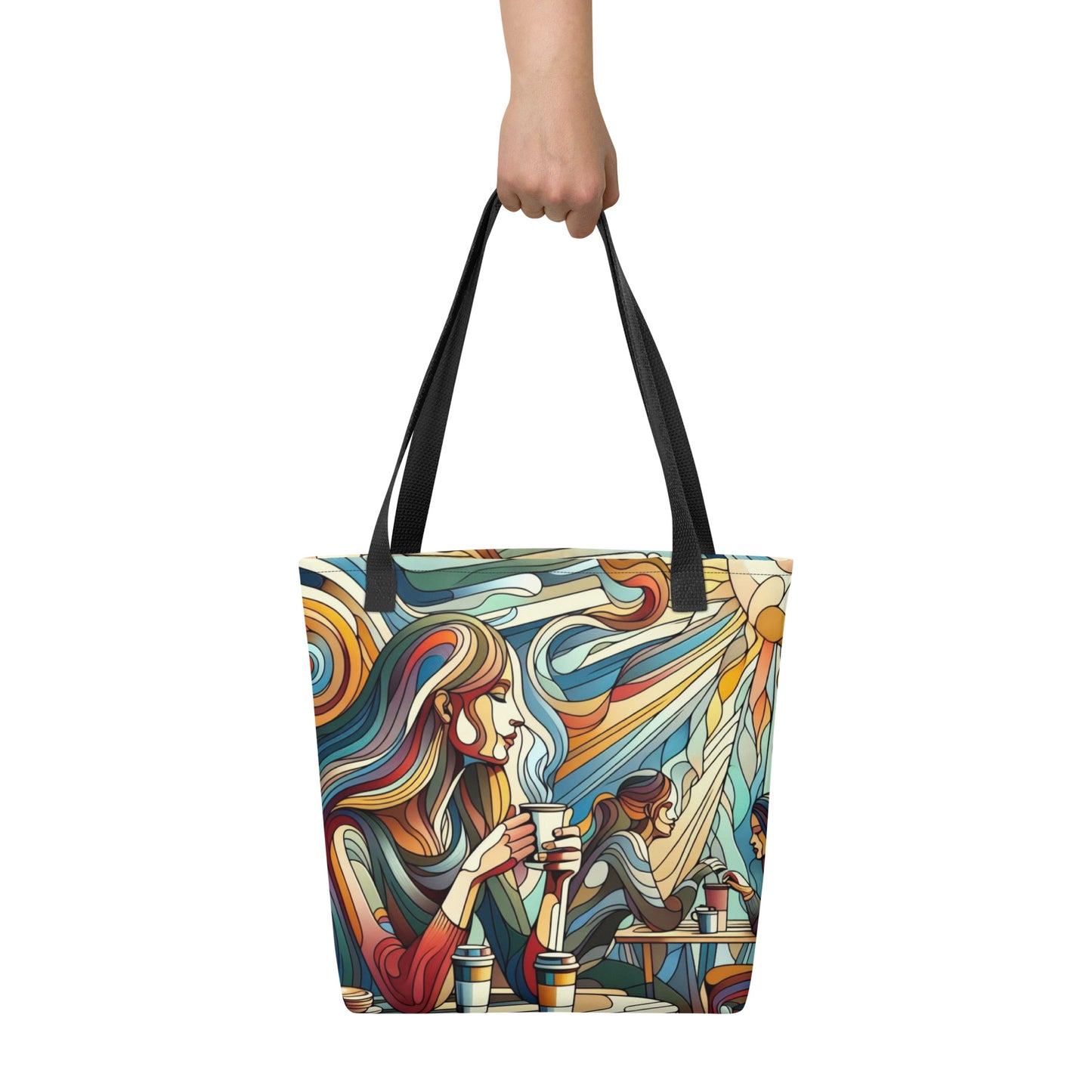 Cafe Serenity Premium Tote bag