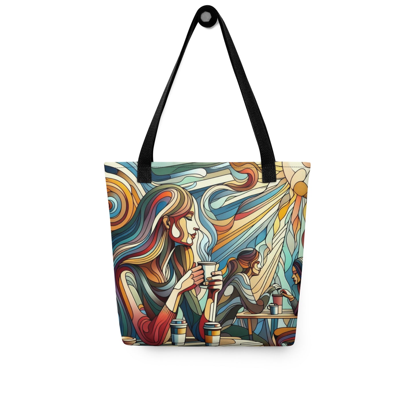 Cafe Serenity Premium Tote bag