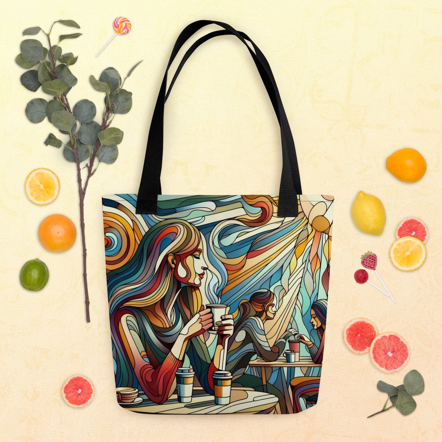 Cafe Serenity Premium Tote bag